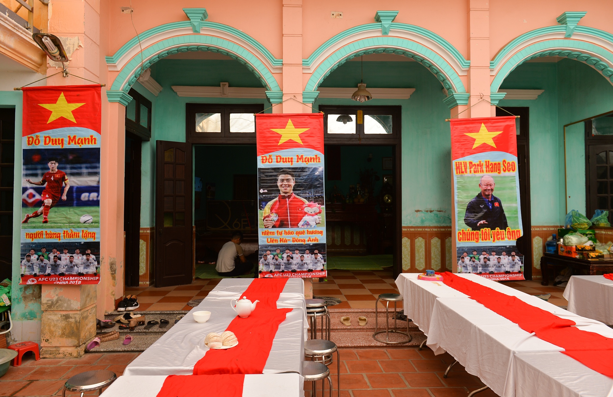 gia dinh Duy Manh anh 1