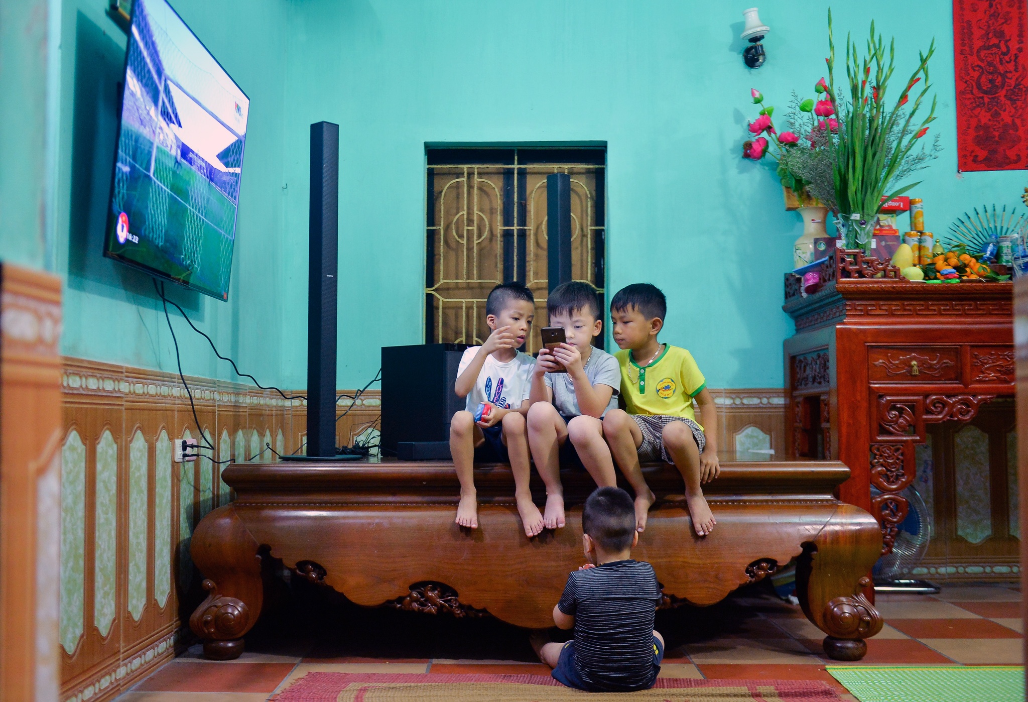 gia dinh Duy Manh anh 8