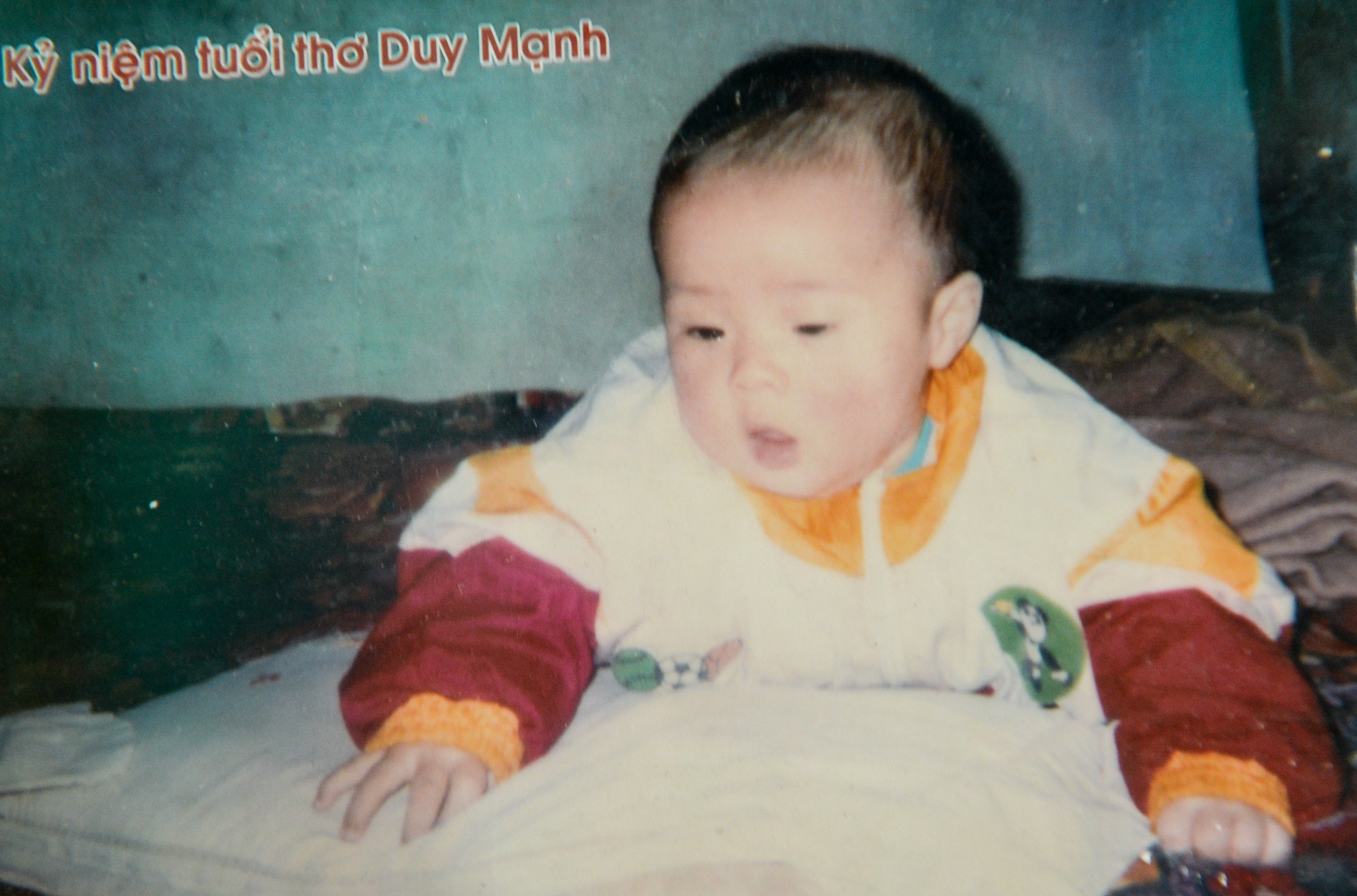 Hinh anh tuoi tho cua trung ve Duy Manh hinh anh