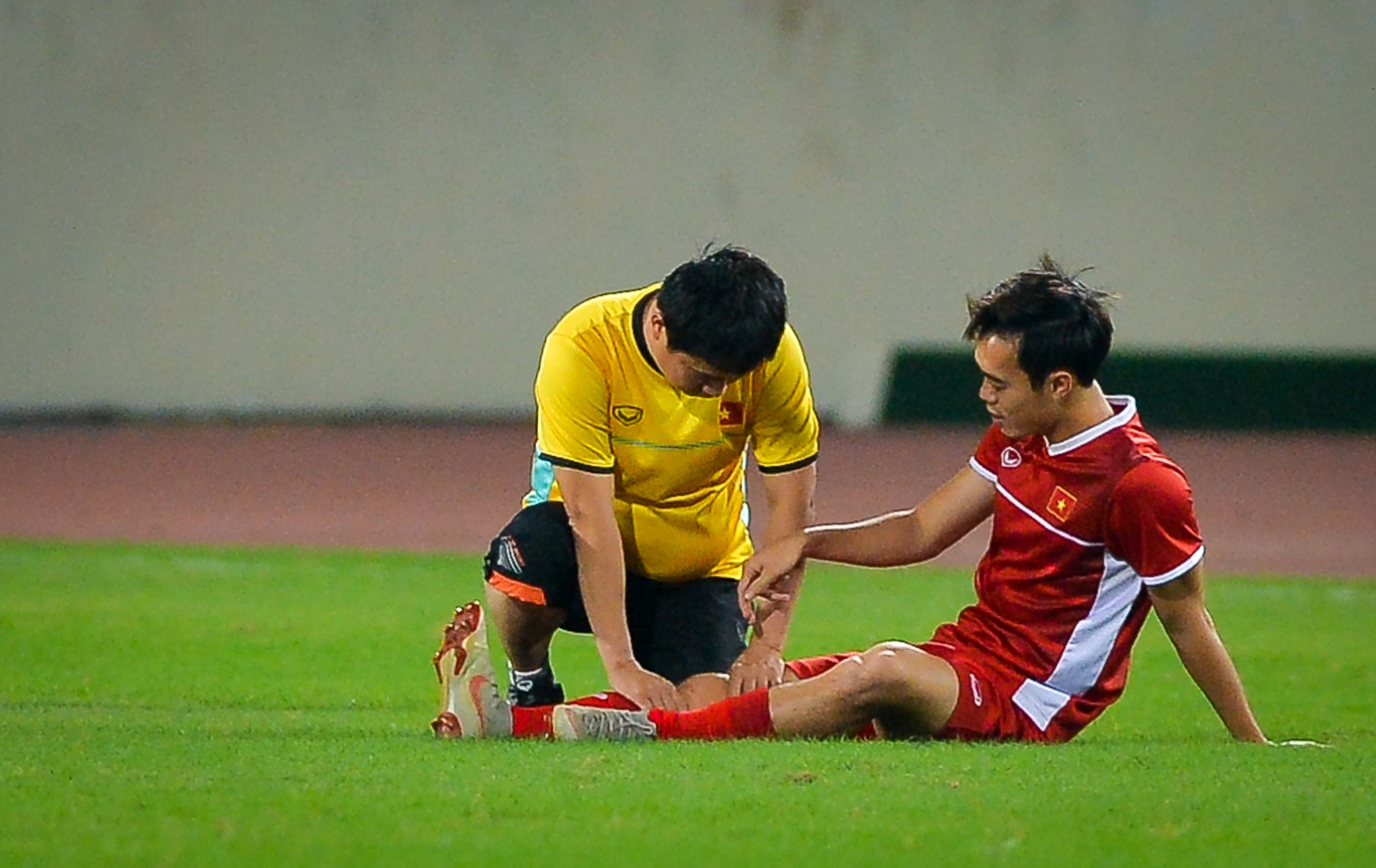 Van Toan tro lai tap luyen anh 3