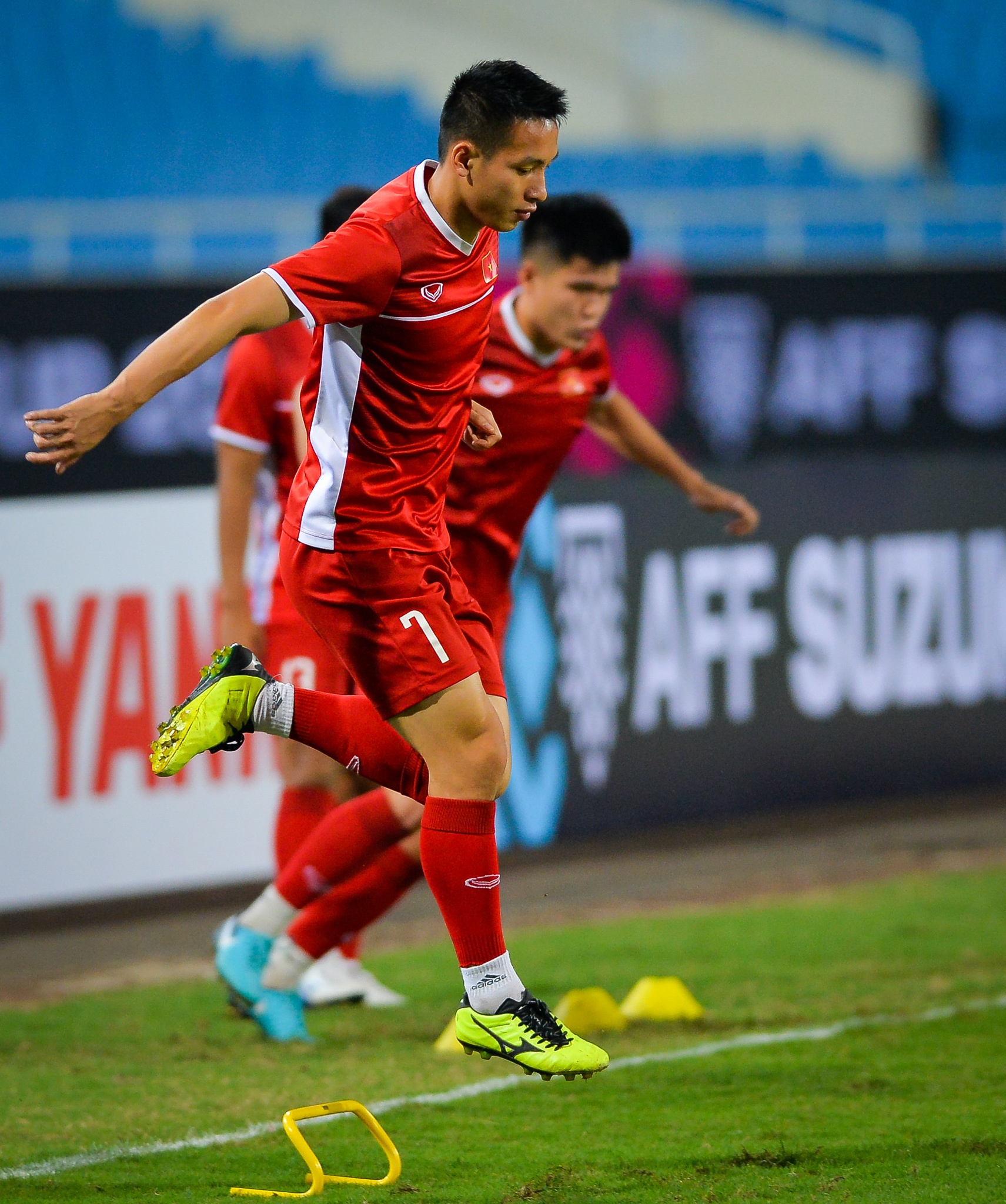 Van Toan tro lai tap luyen anh 4