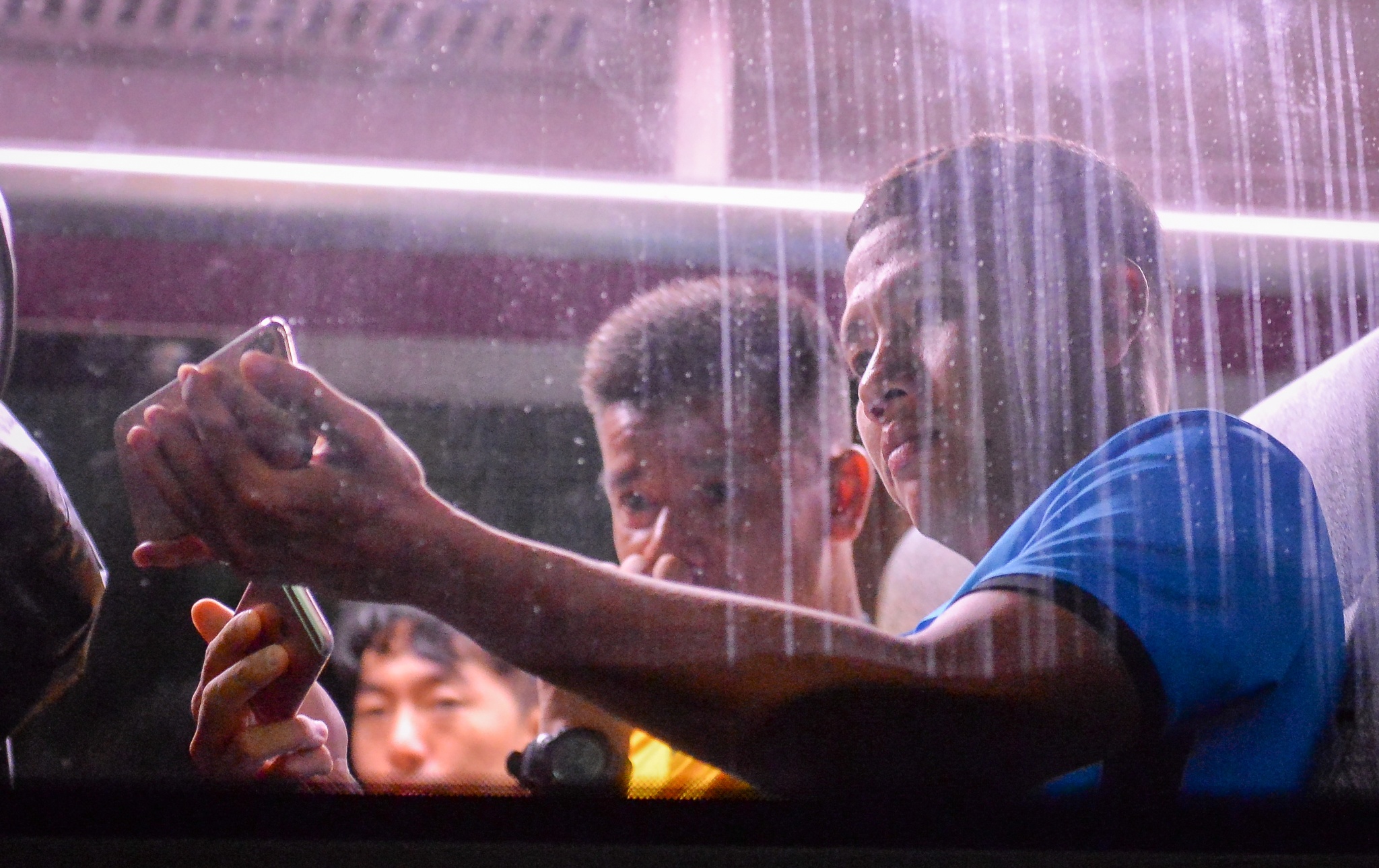 Park Hang-seo xem tran Thai Lan- Malaysia anh 2