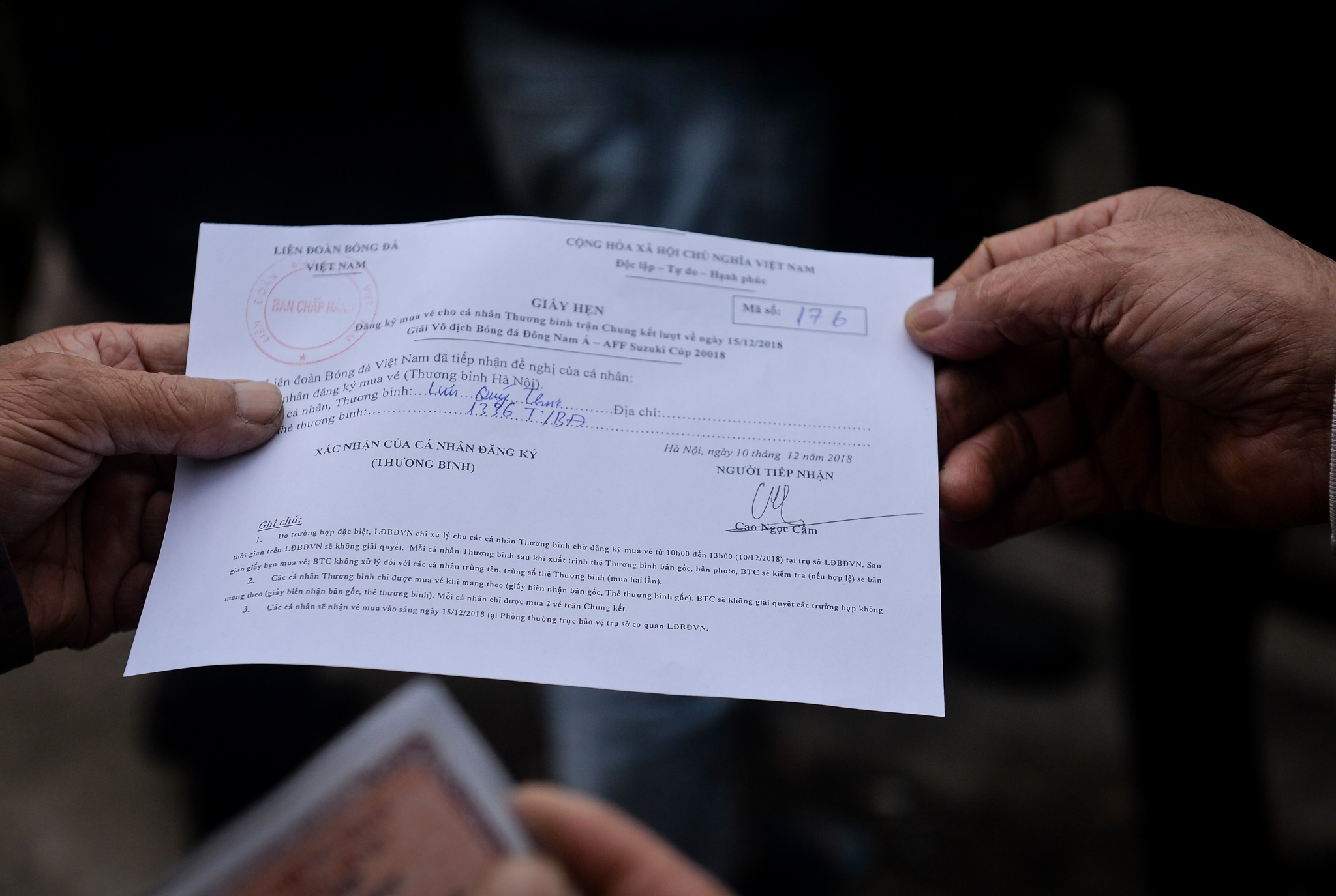 Thuong binh day tung cua VFF anh 7