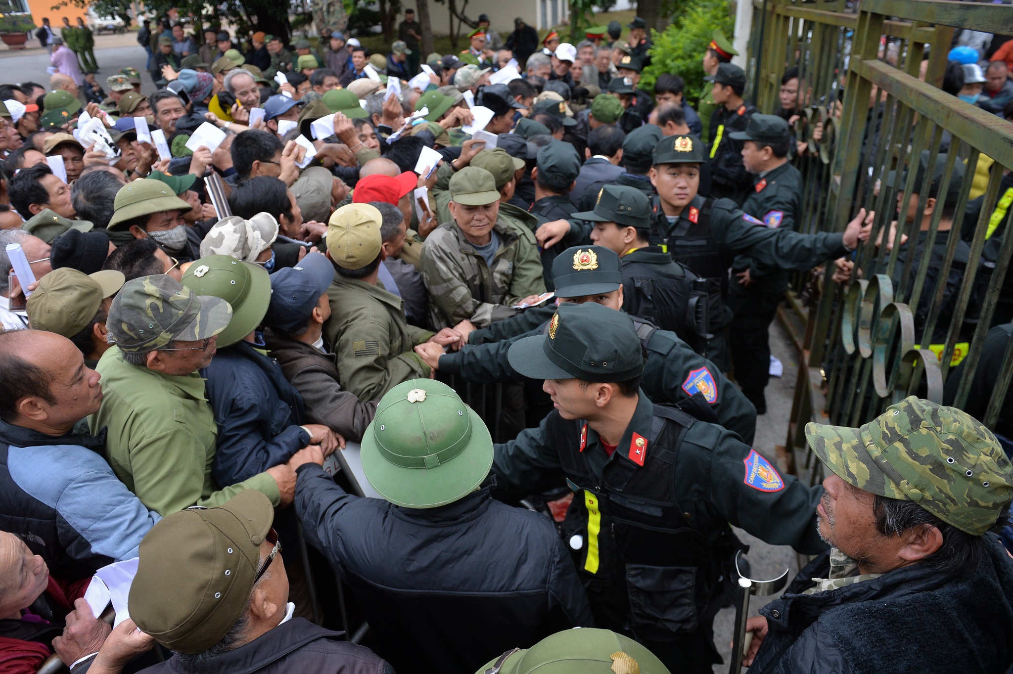 Thuong binh day tung cua VFF anh 1