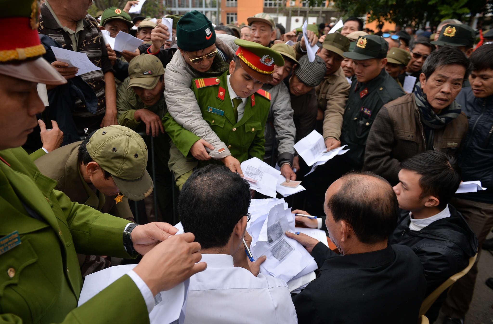 Thuong binh day tung cua VFF anh 2