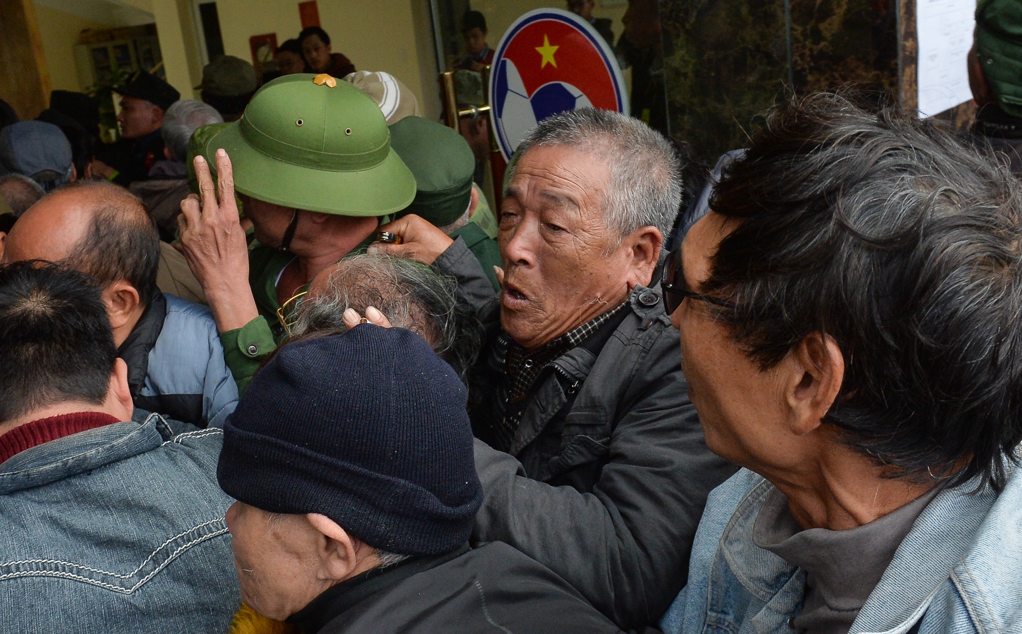 Thuong binh day tung cua VFF anh 10