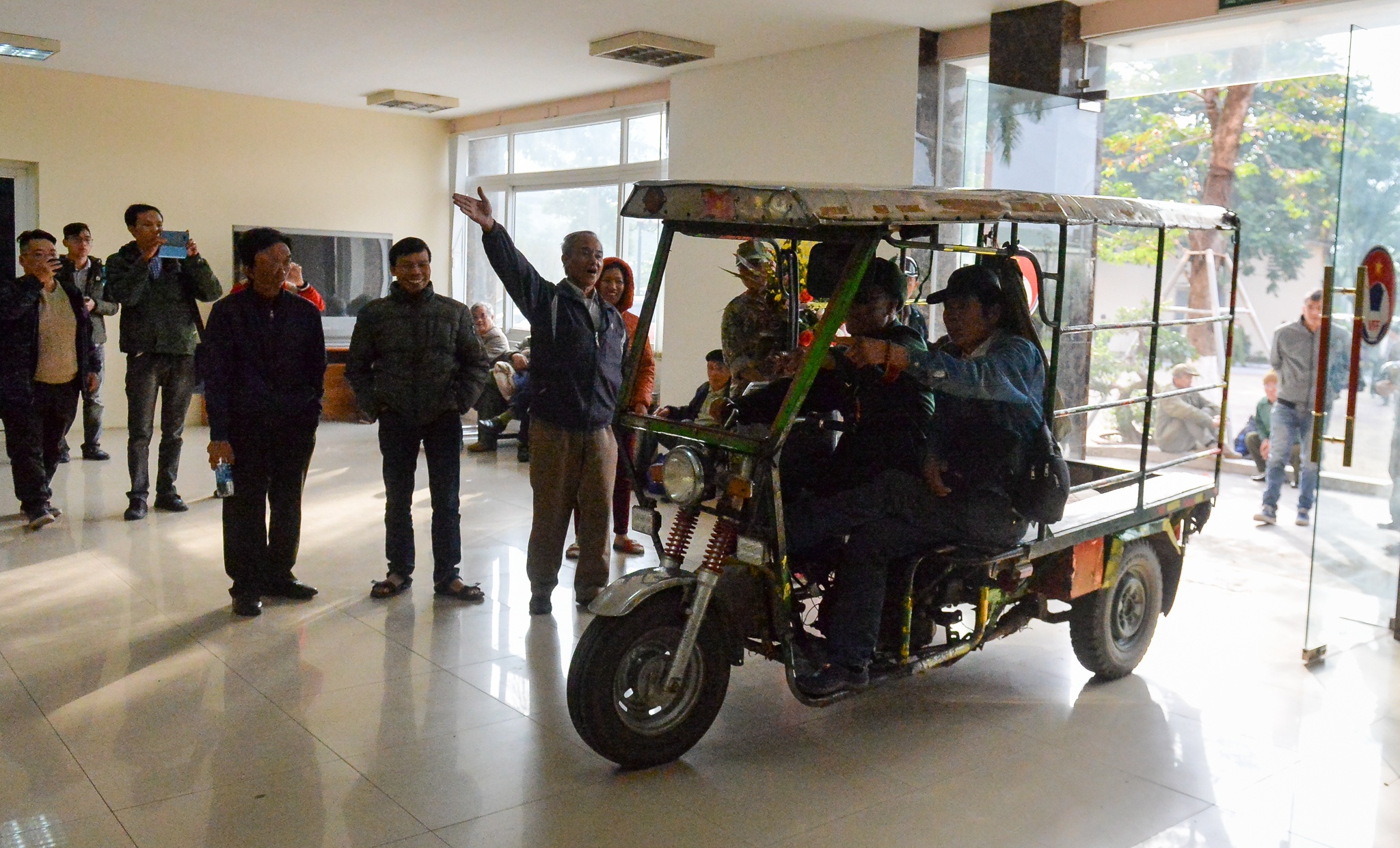 Thuong binh day tung cua VFF anh 13