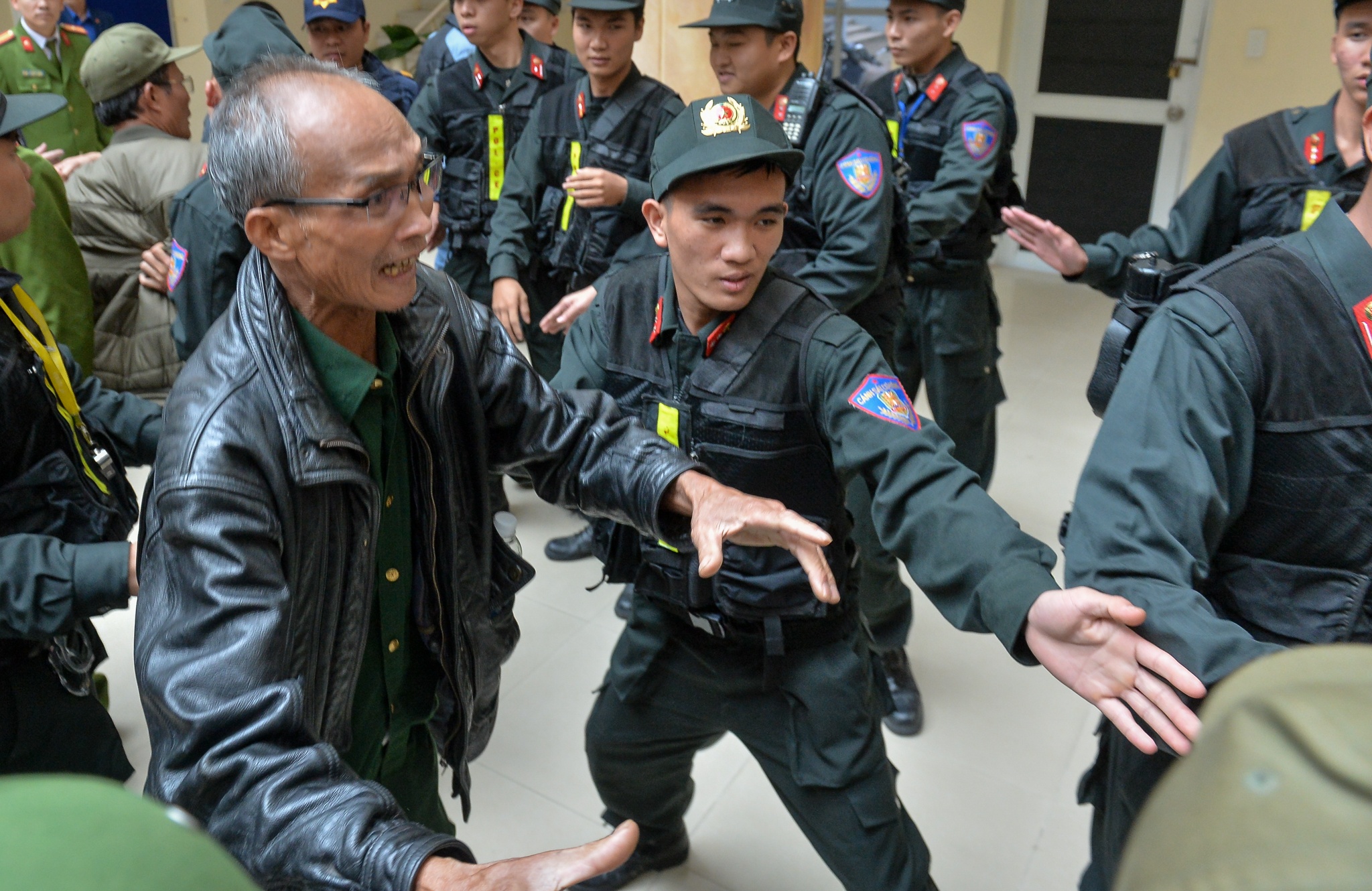 Thuong binh day tung cua VFF anh 12