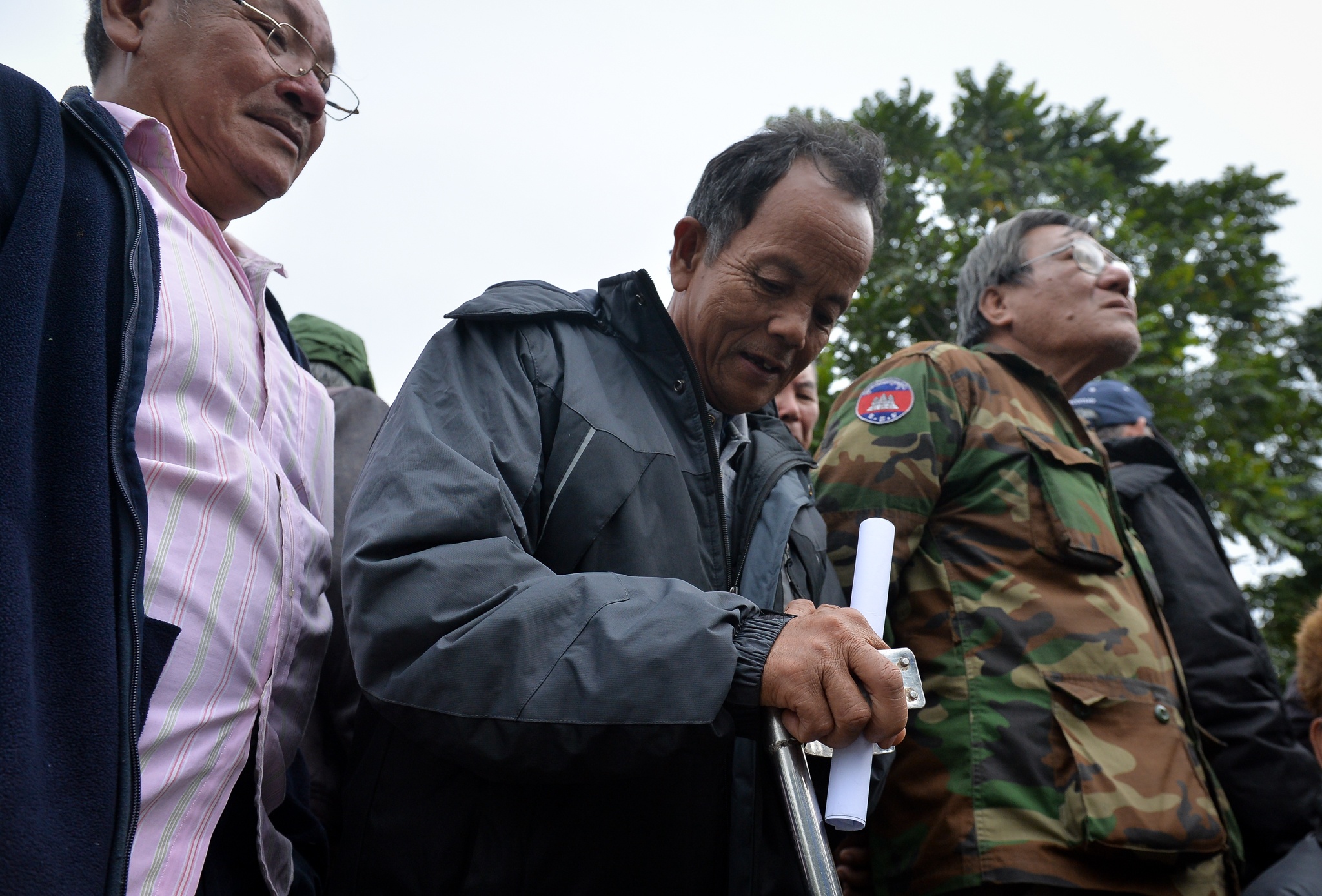 Thuong binh day tung cua VFF anh 5