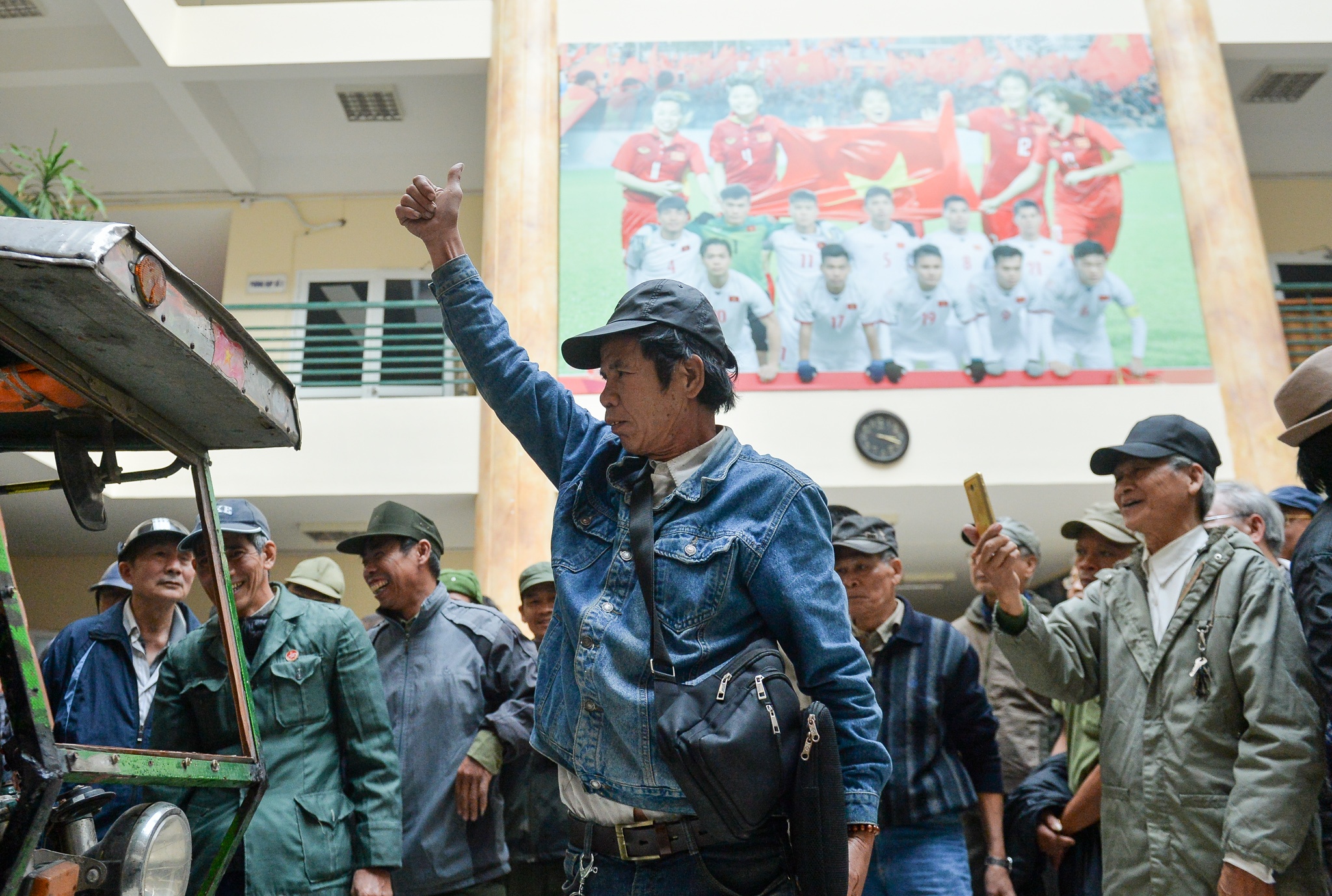 Thuong binh day tung cua VFF anh 14