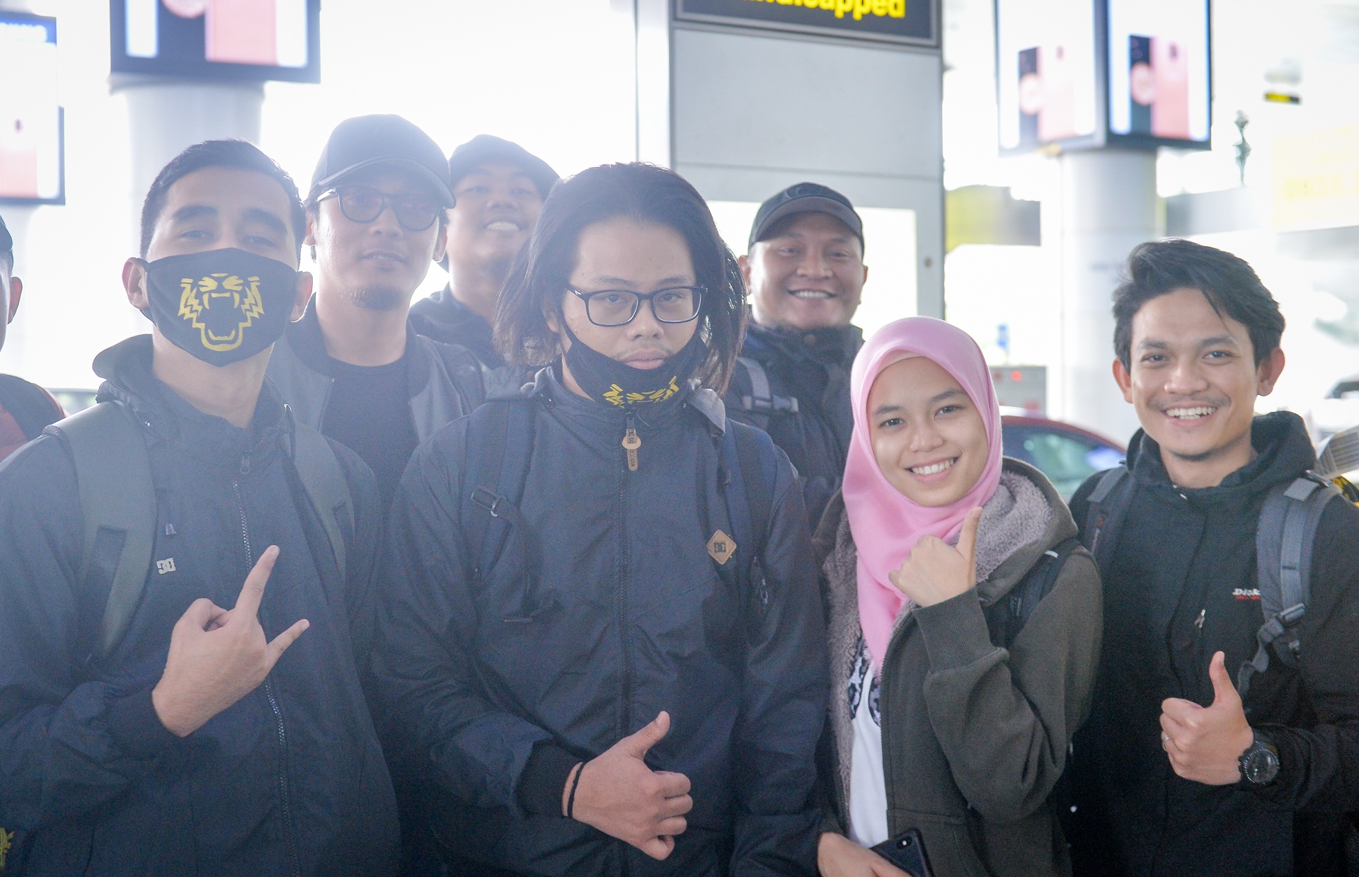 Co dong vien Malaysia anh 1