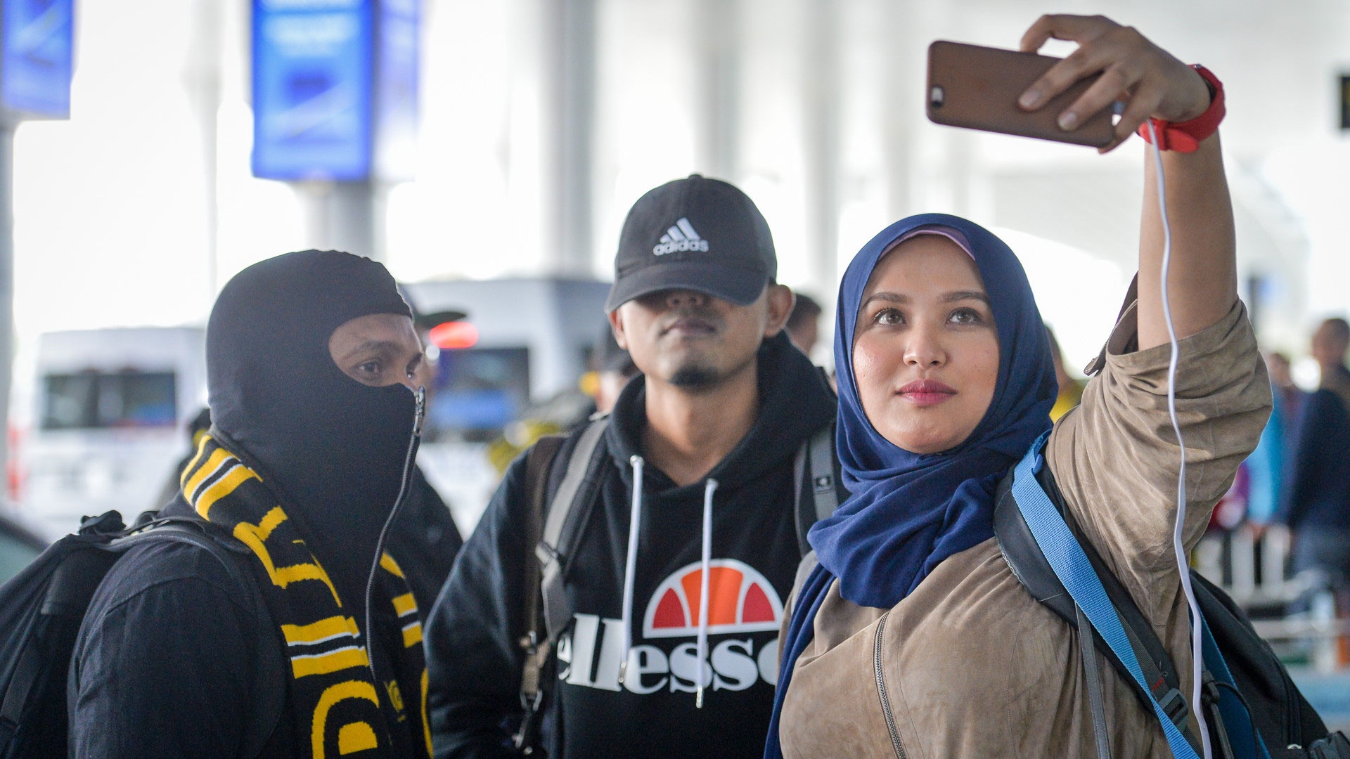 Co dong vien Malaysia muon bien san My Dinh thanh Bukit Jalil hinh anh