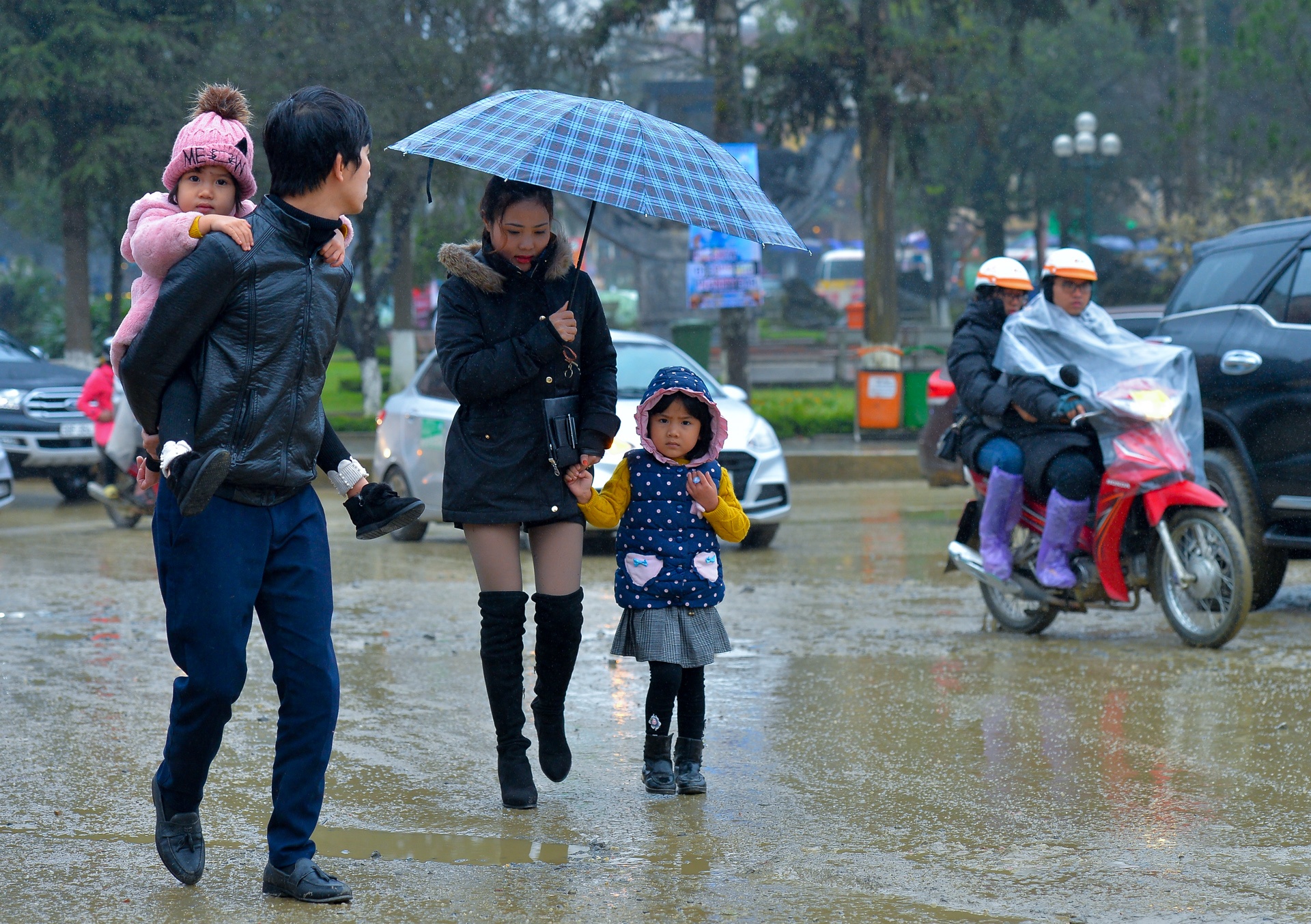 du khach do len Sa Pa anh 7