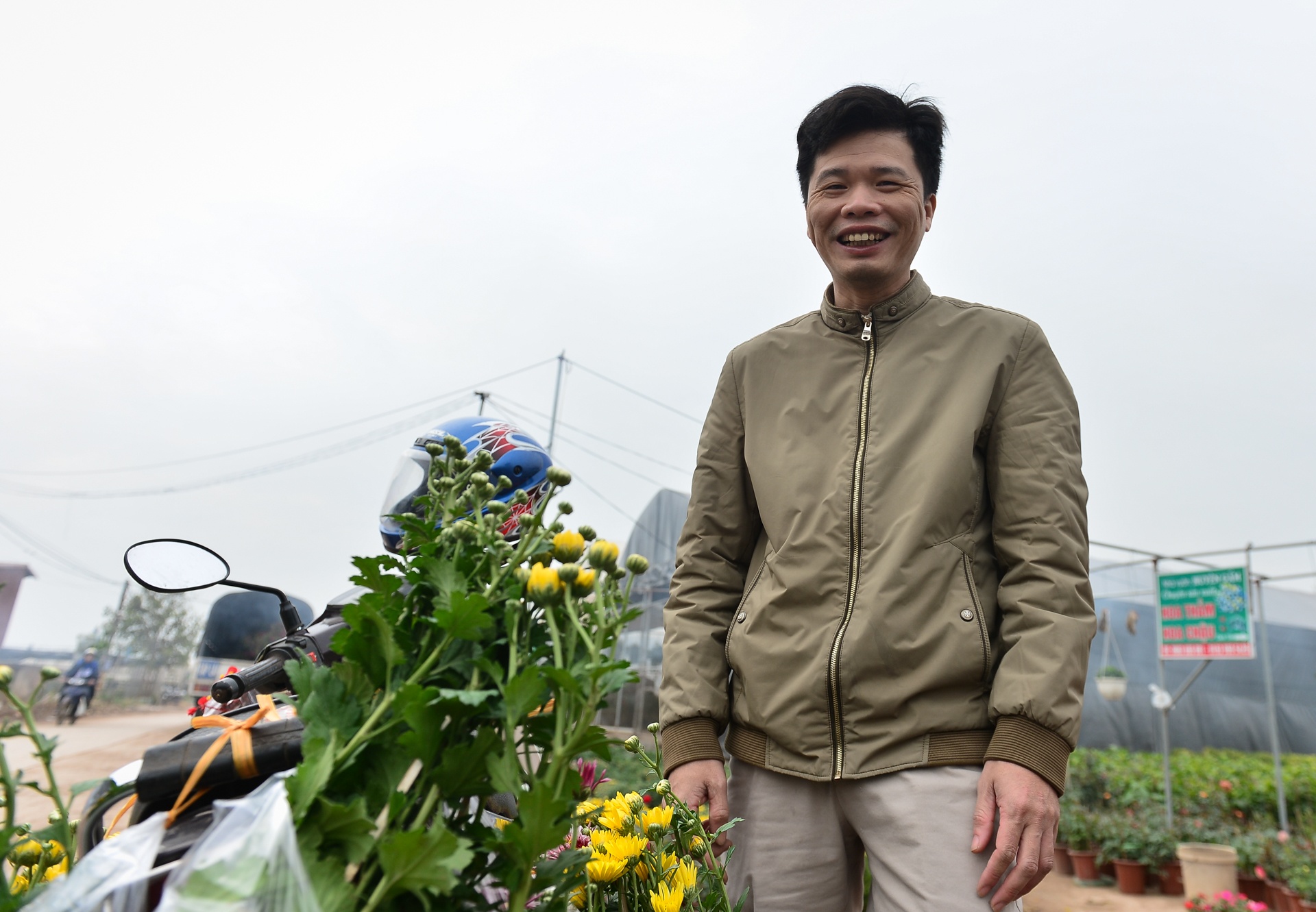 gia hoa Xuan Quan giam manh truoc Tet anh 8