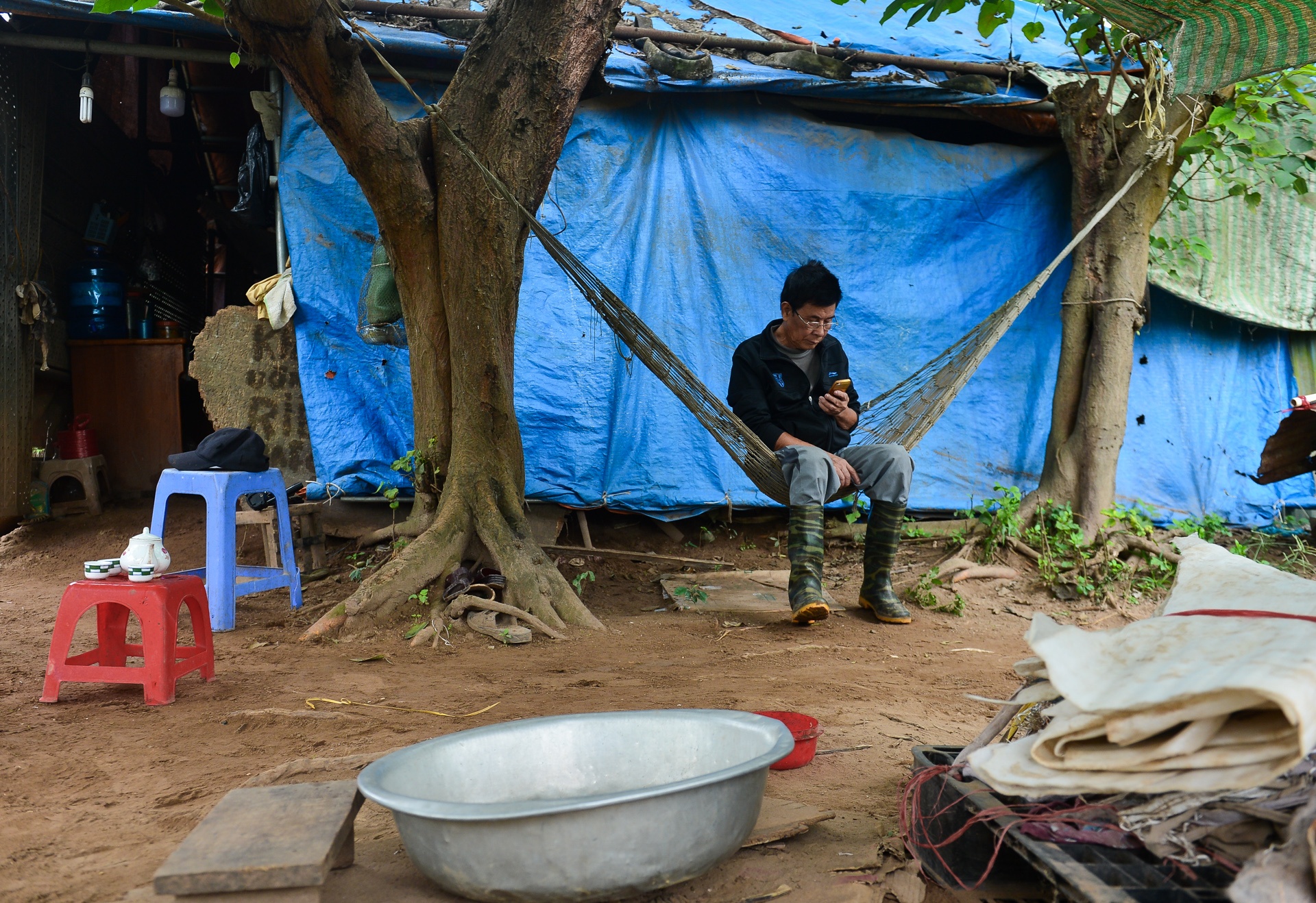 bai giua cau Nhat Tan anh 21