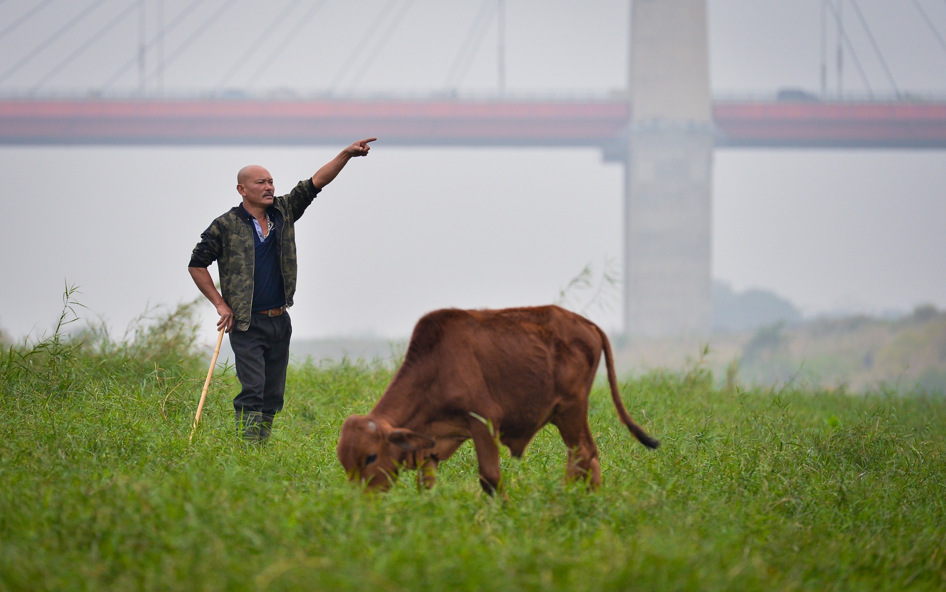 bai giua cau Nhat Tan anh 41