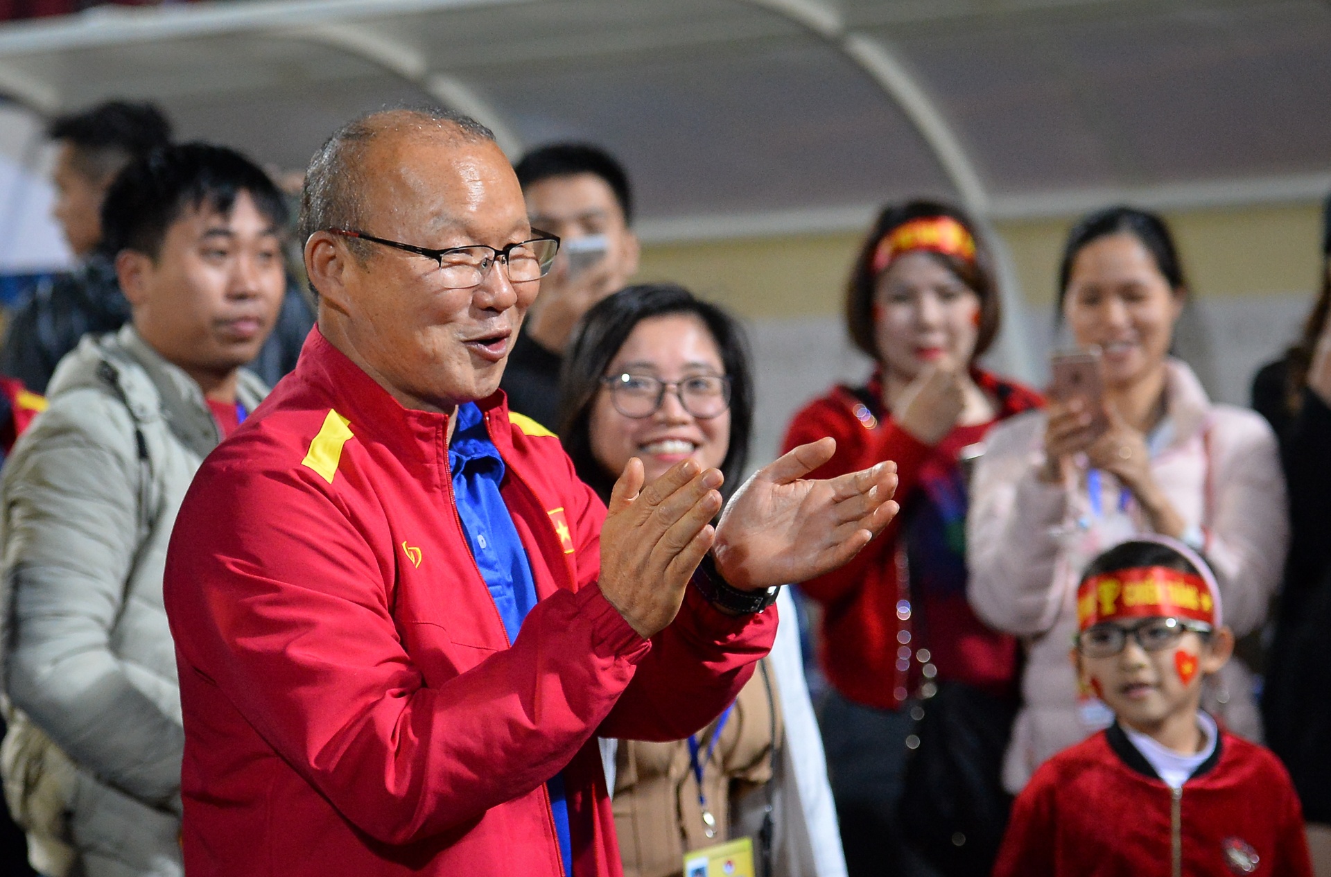 Park Hang-seo dong vien cau thu U22 anh 6