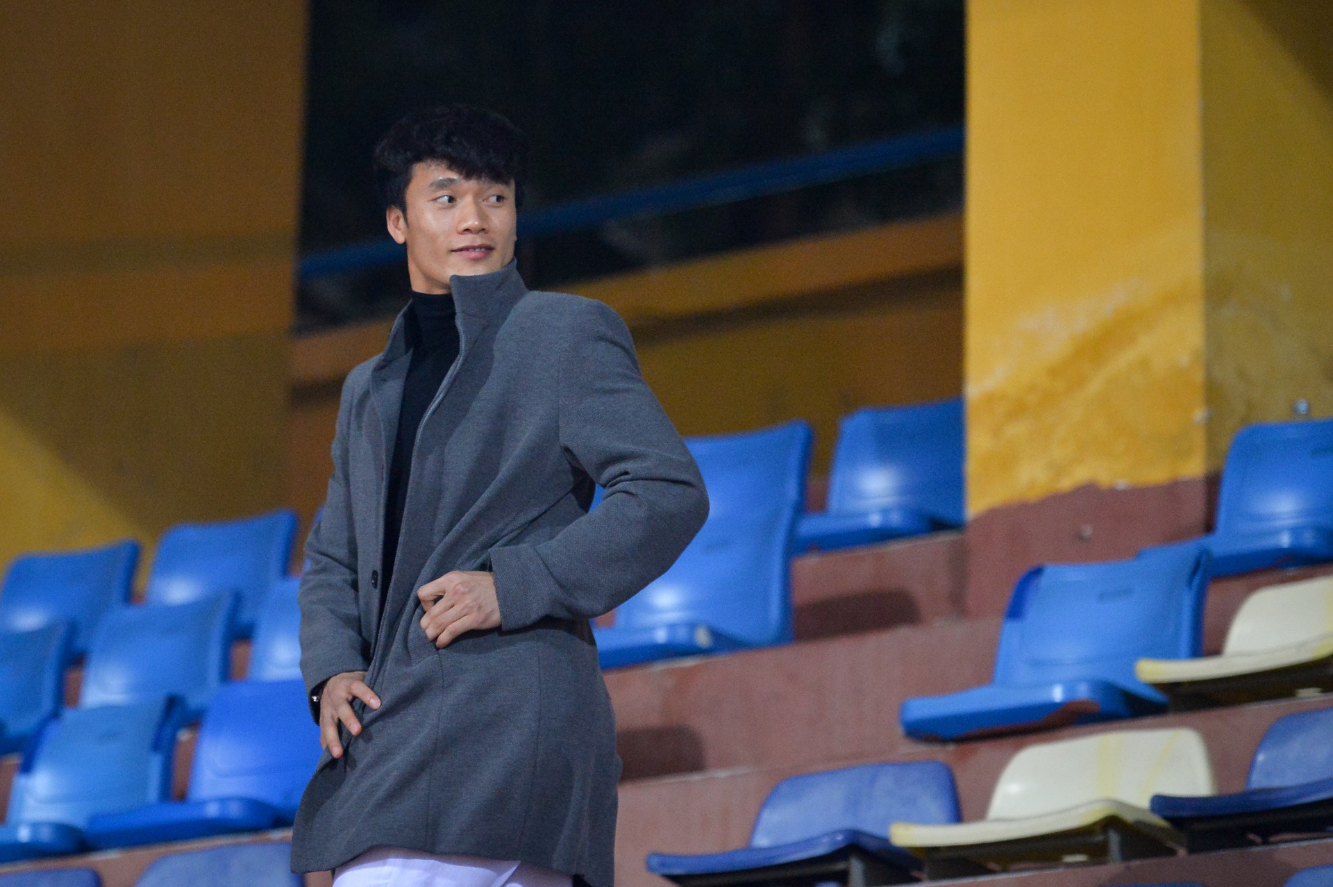 Bui Tien Dung,  CLB Ha Noi,  CLB Viettel,  Asian Cup,  Thanh Hoa,  Tet Nguyen Dan,  2019 anh 1