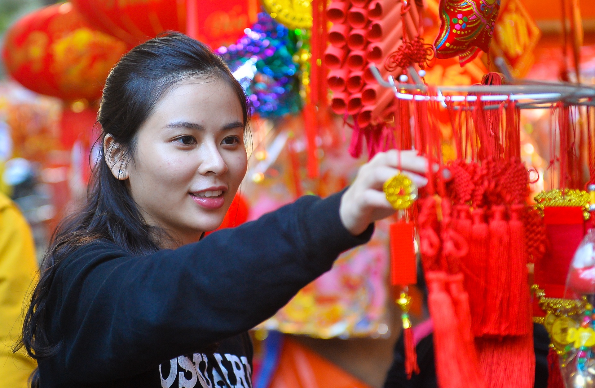 o mai dat hang ngay giap tet anh 11