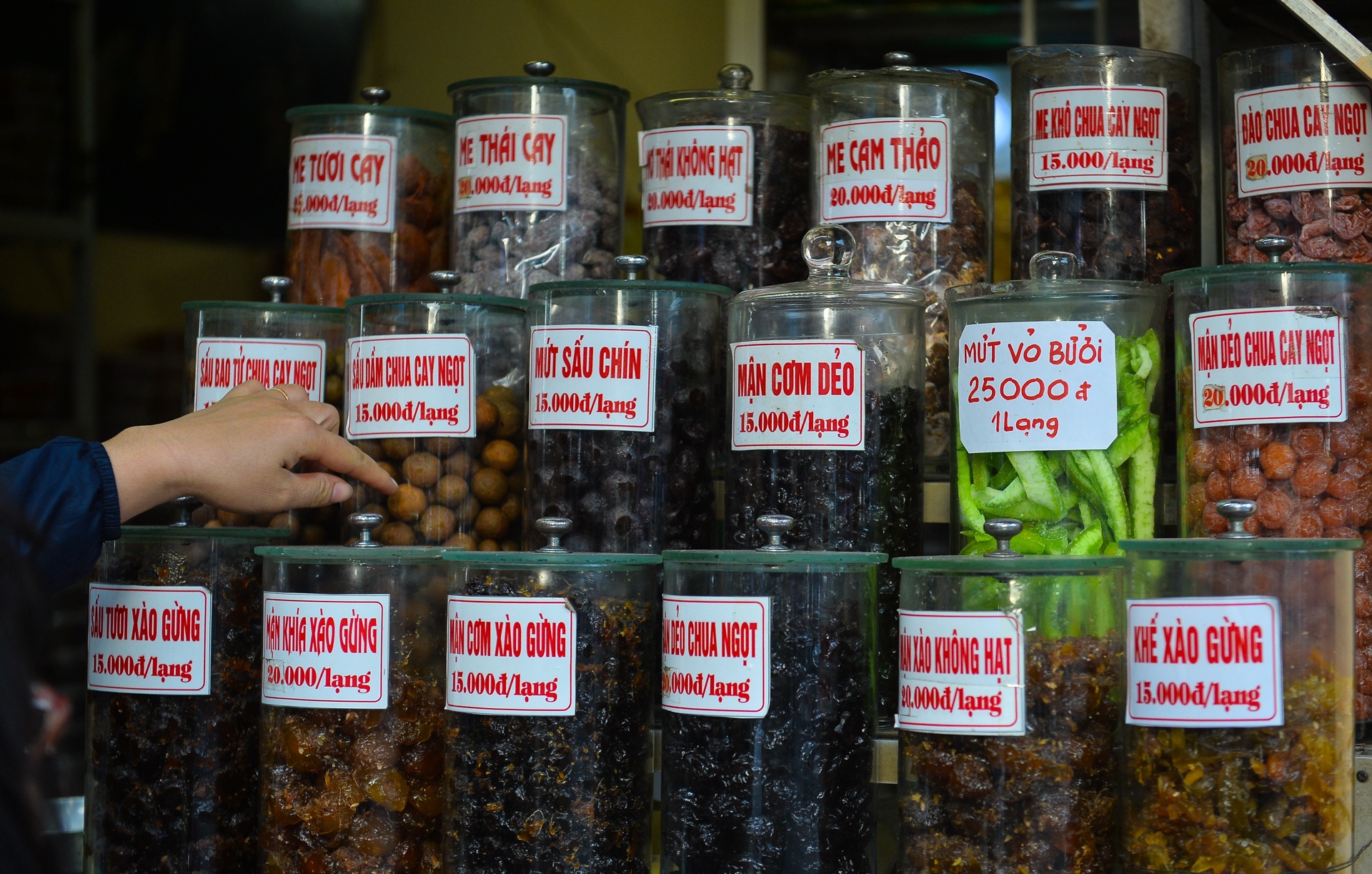 o mai dat hang ngay giap tet anh 4