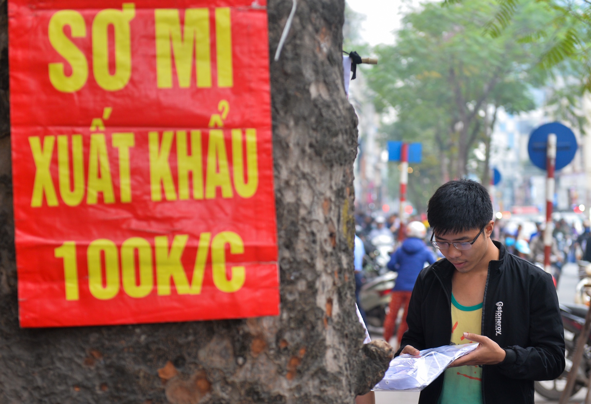 Quan ao dai ha gia trong ngay giap tet anh 4