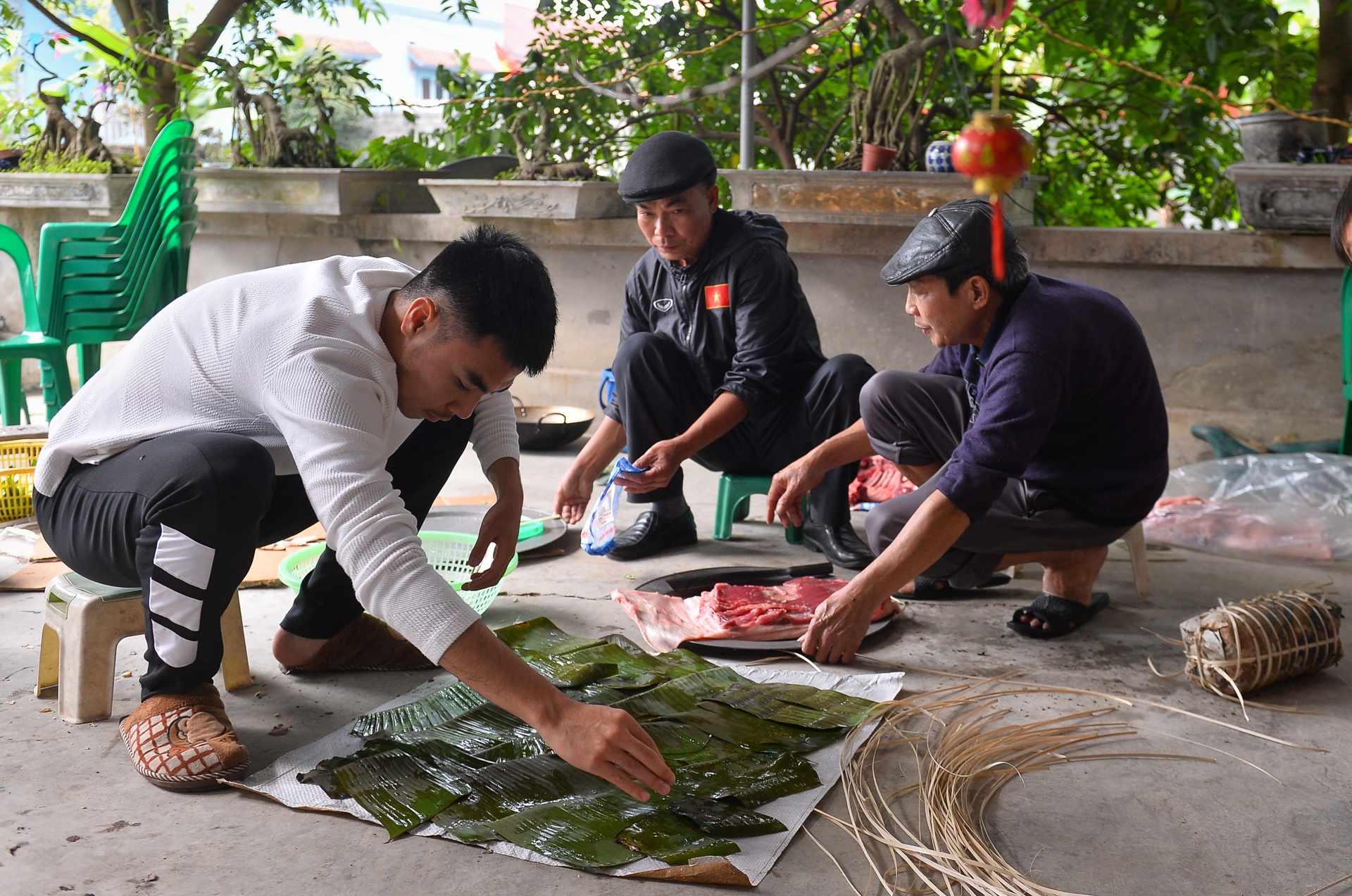 Duc Huy cung bo chon hoa anh 7