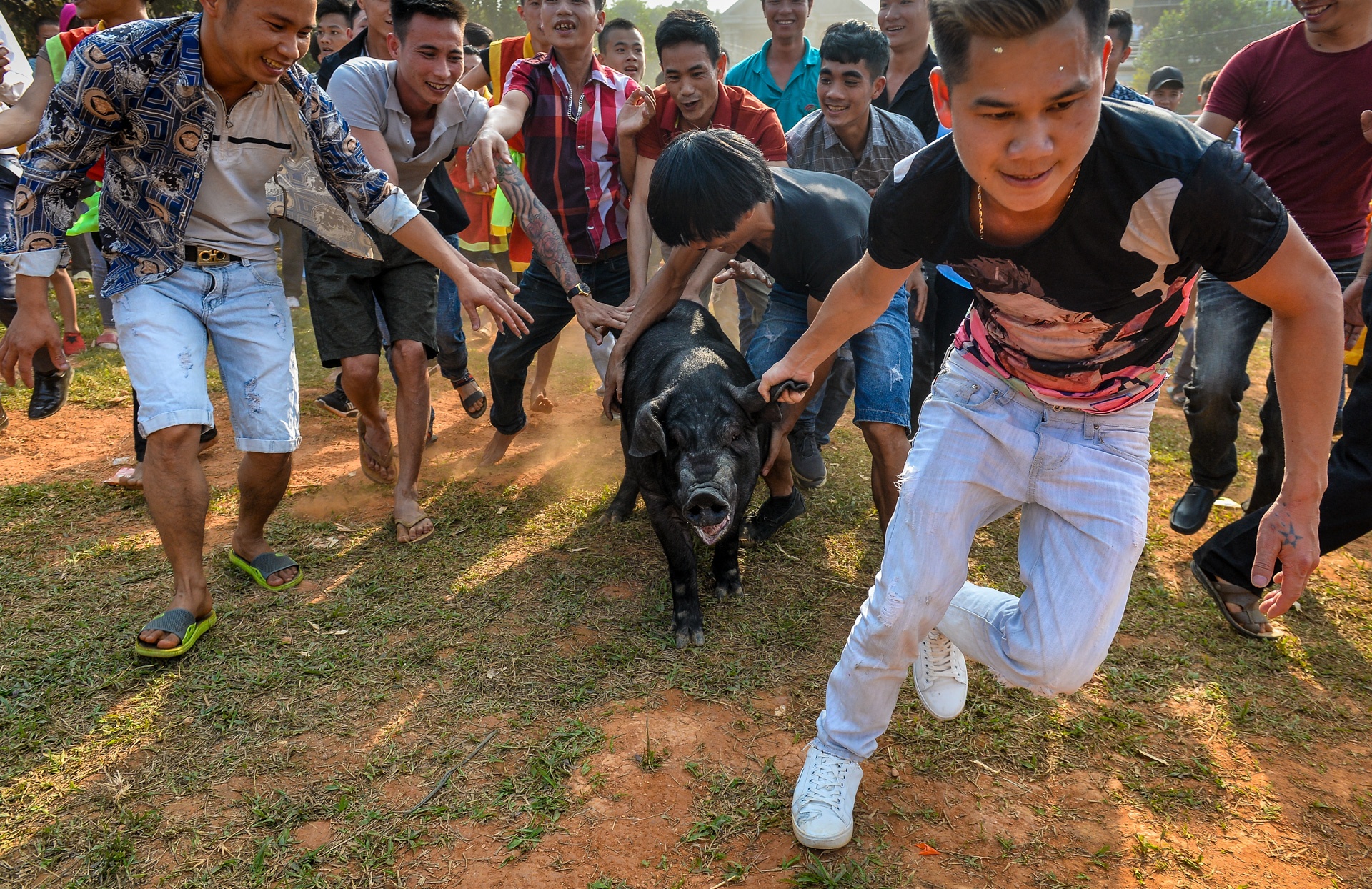 bat lon cau may anh 9