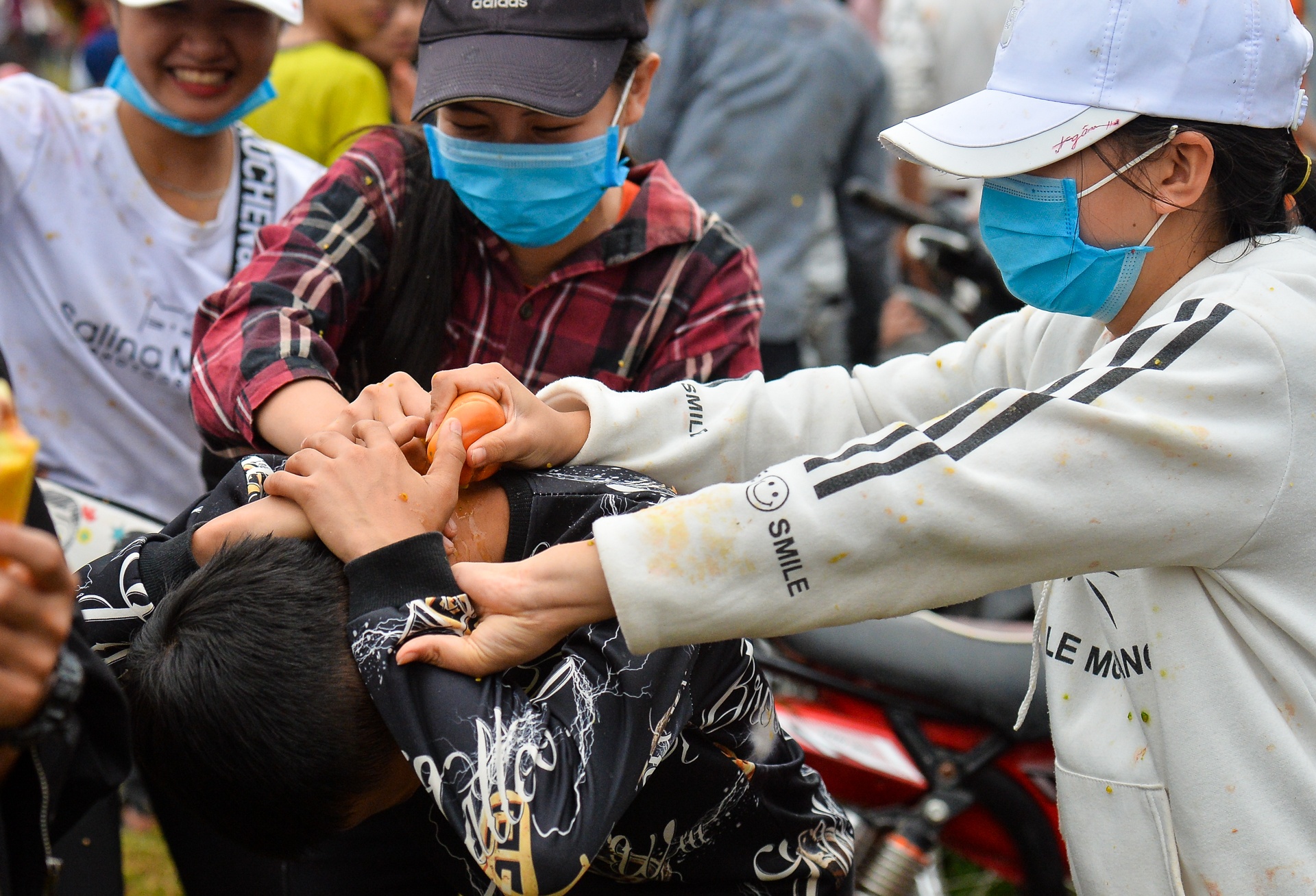 le hoi nem ca chua Thanh Hoa anh 13