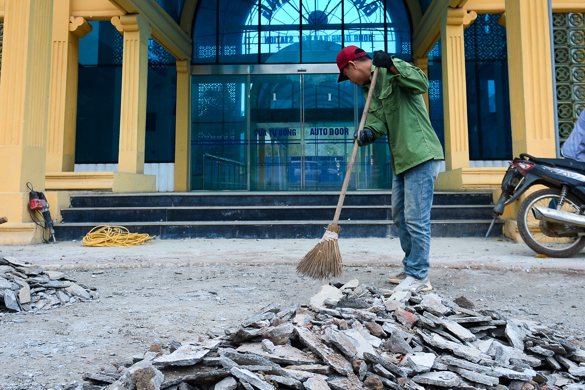 Ga Dong Dang dong cua chinh trang hinh anh