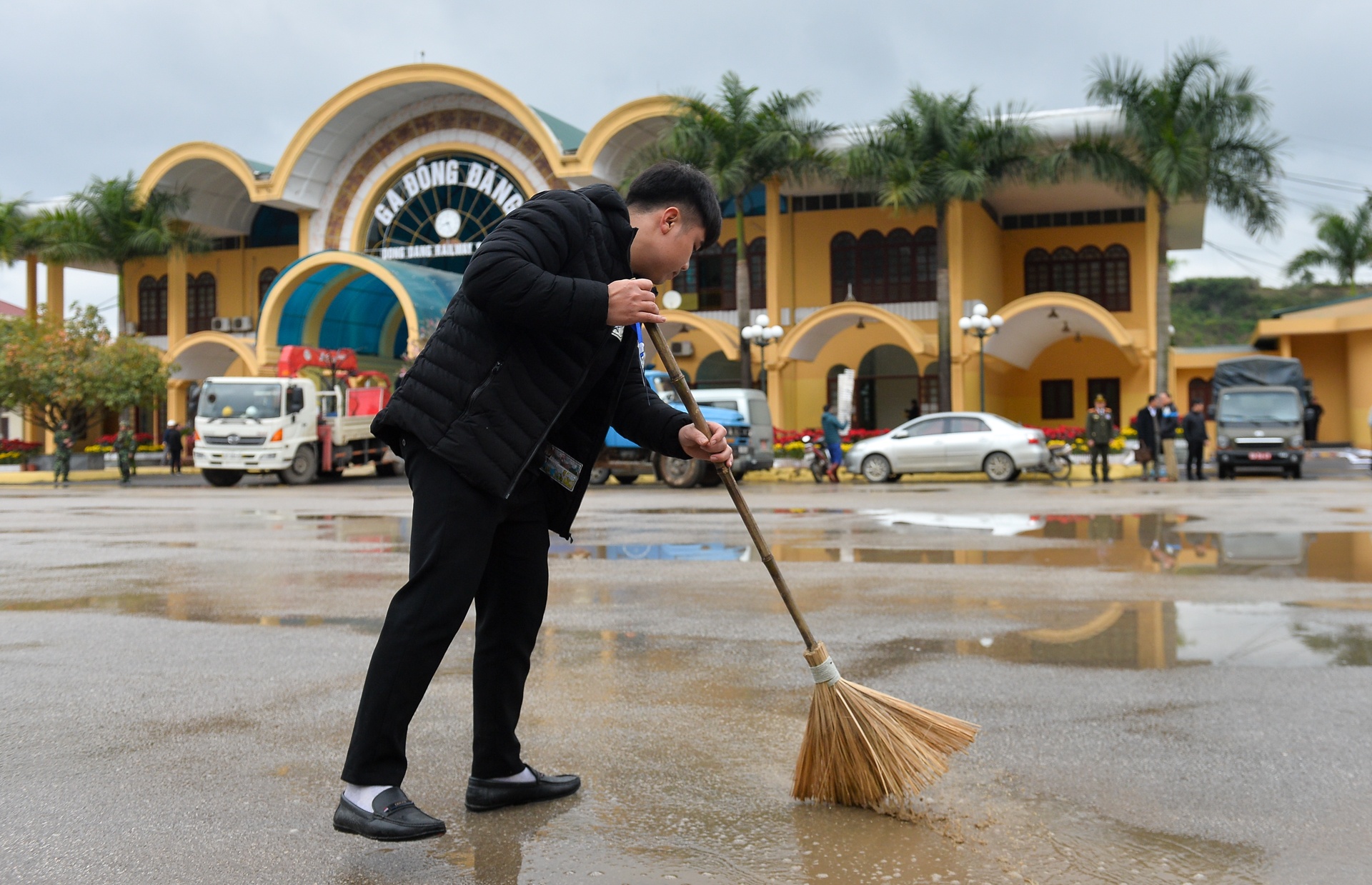 cho nghiep vu tai ga dong Dang anh 10