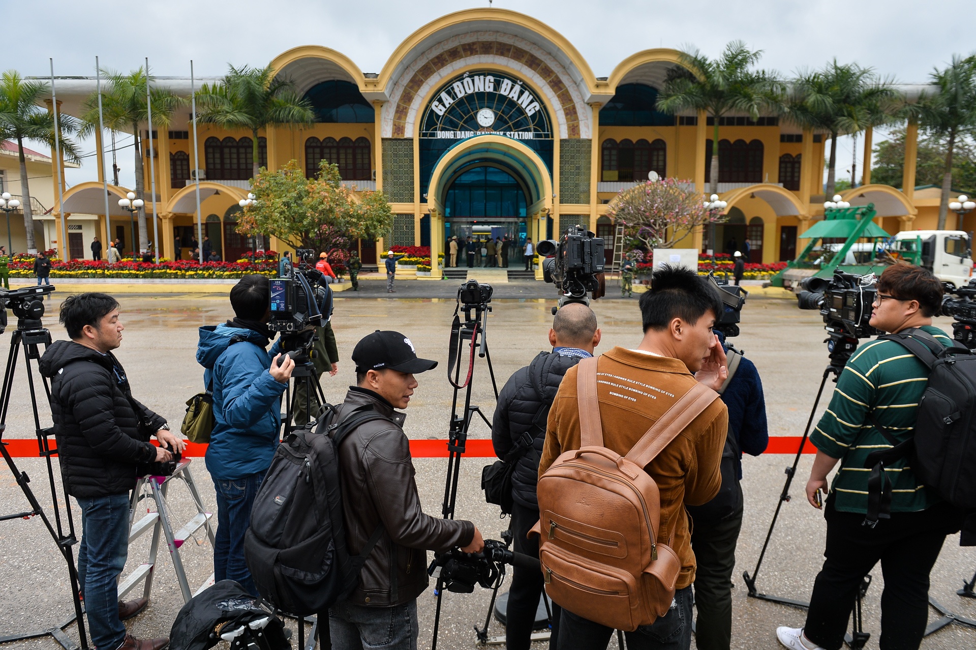 cho nghiep vu tai ga dong Dang anh 5