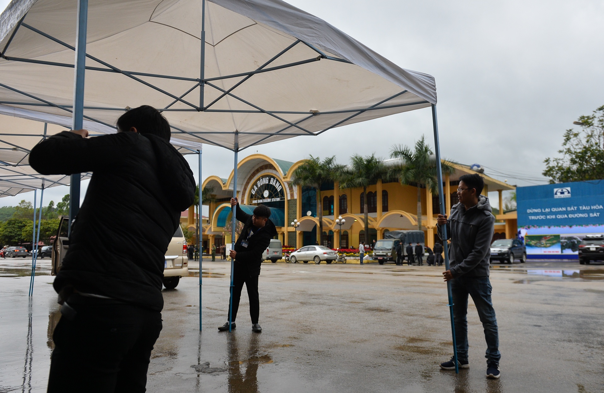 cho nghiep vu tai ga dong Dang anh 9