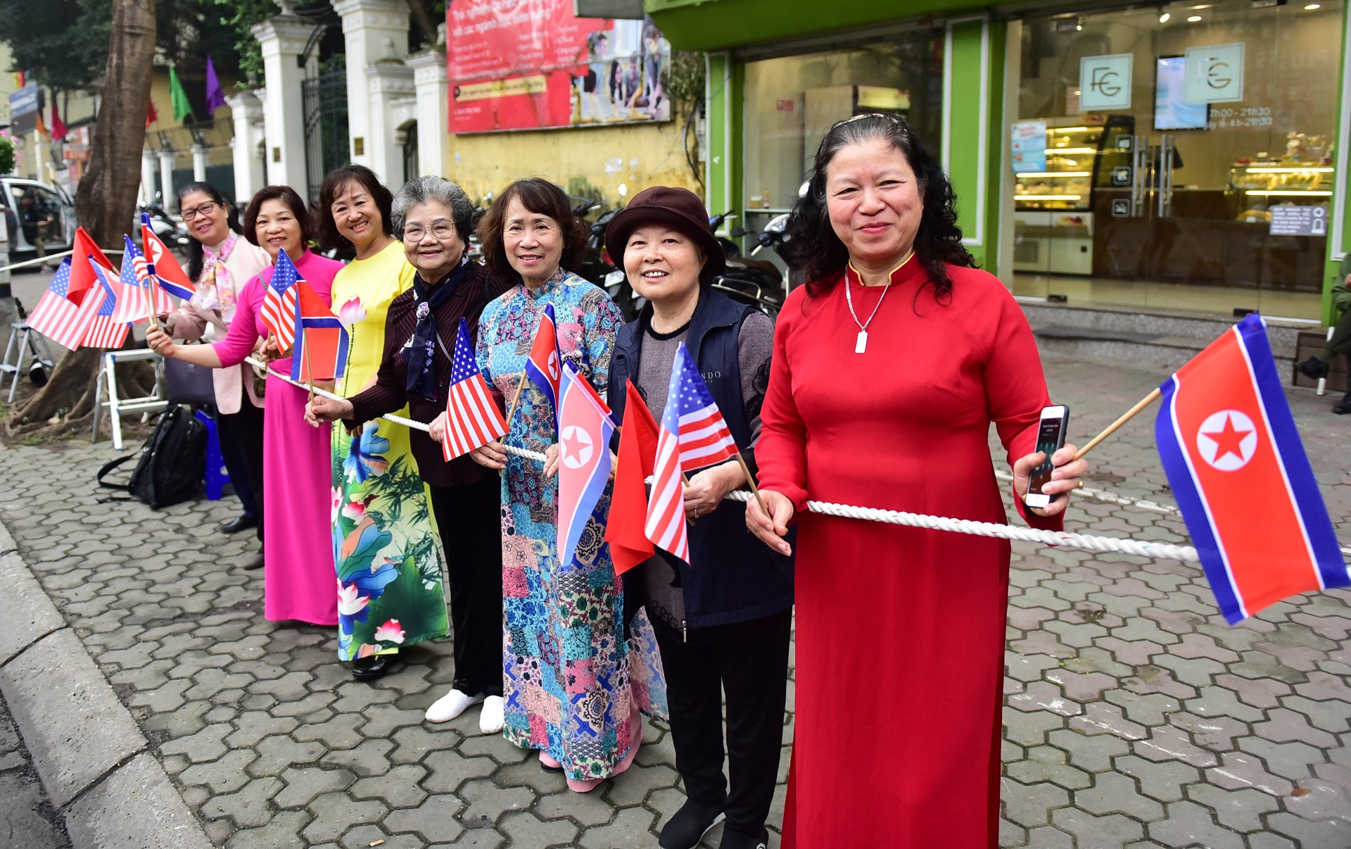 chao mung chu tich Kim Jong Un anh 1