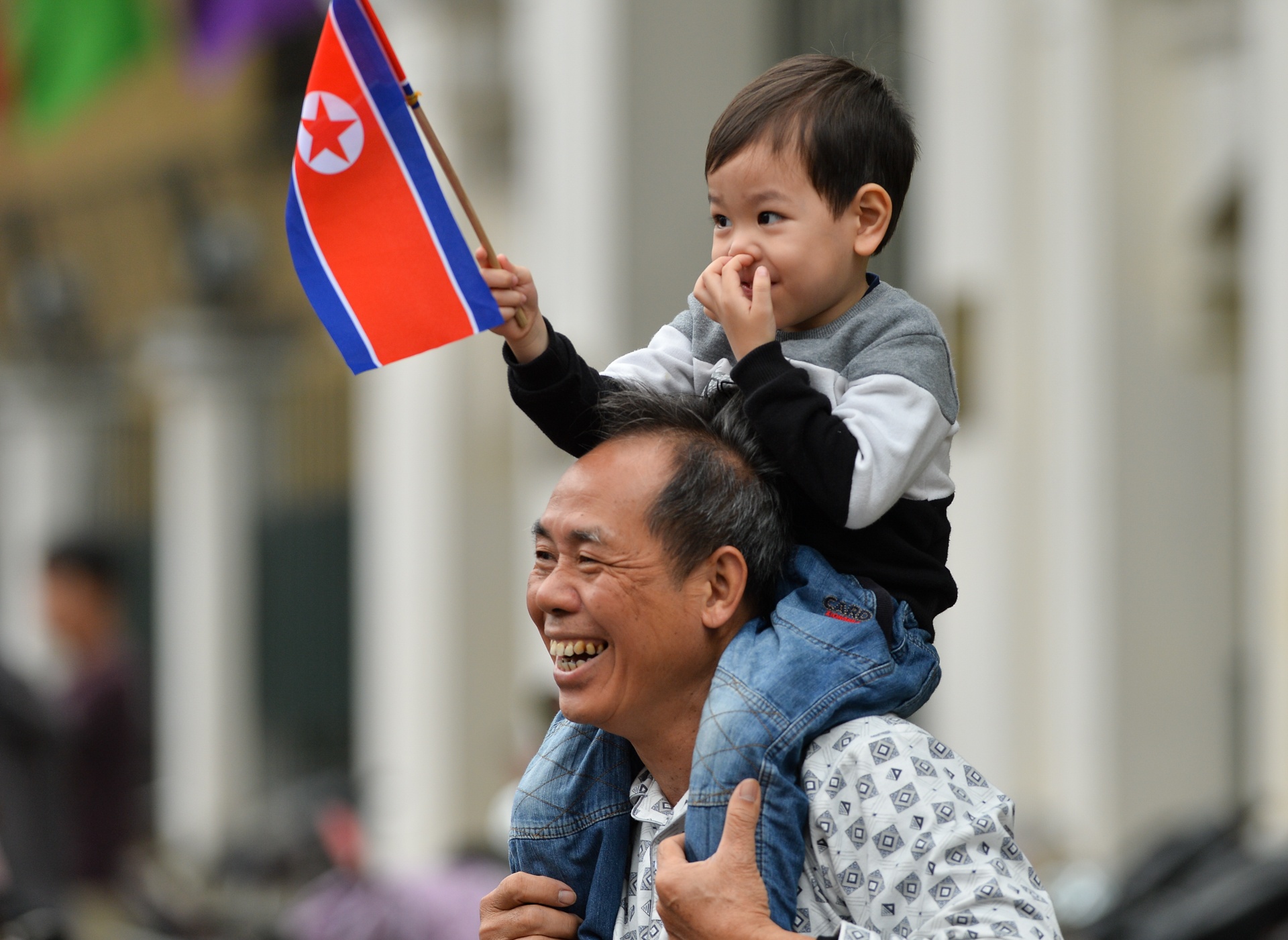 chao mung chu tich Kim Jong Un anh 3