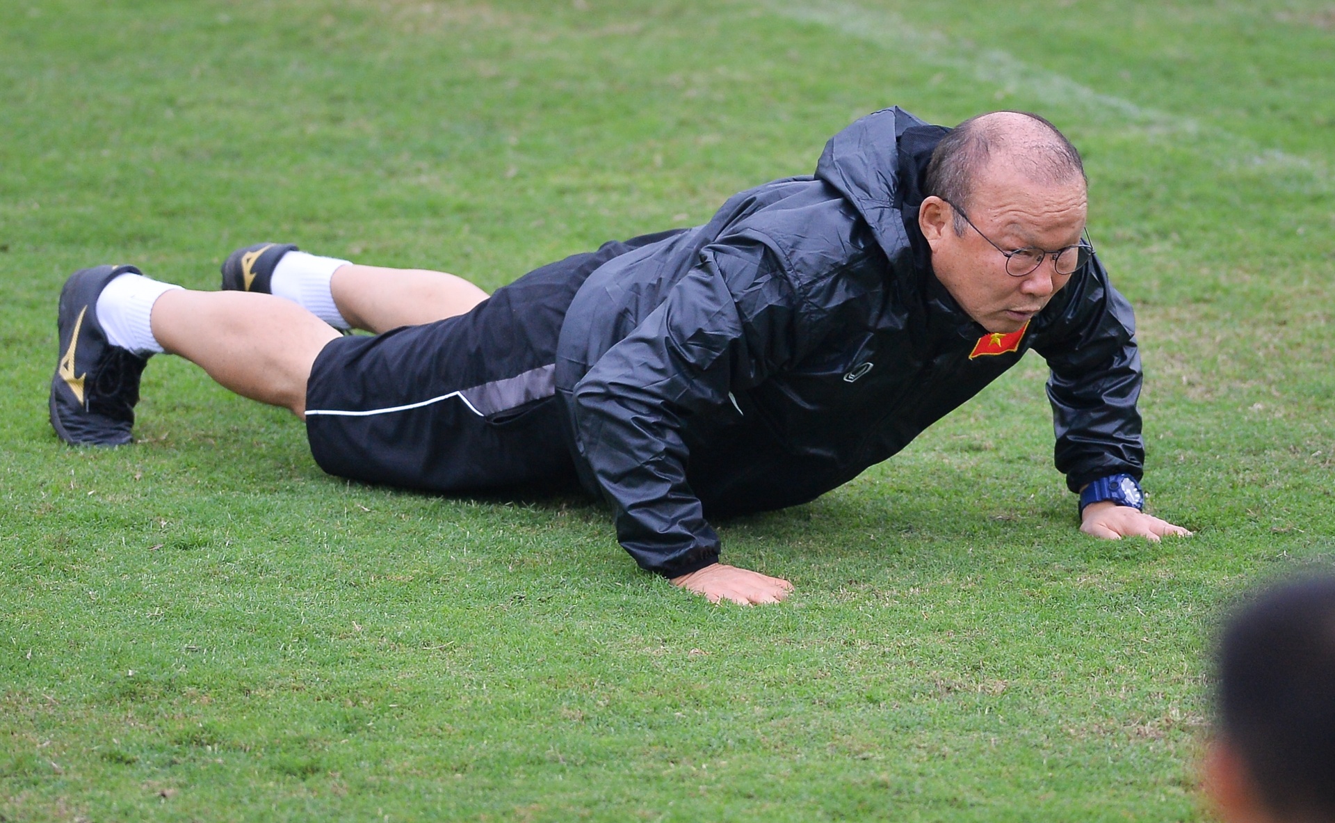 cau thu u23 Viet Nam vat va vi chong day anh 3