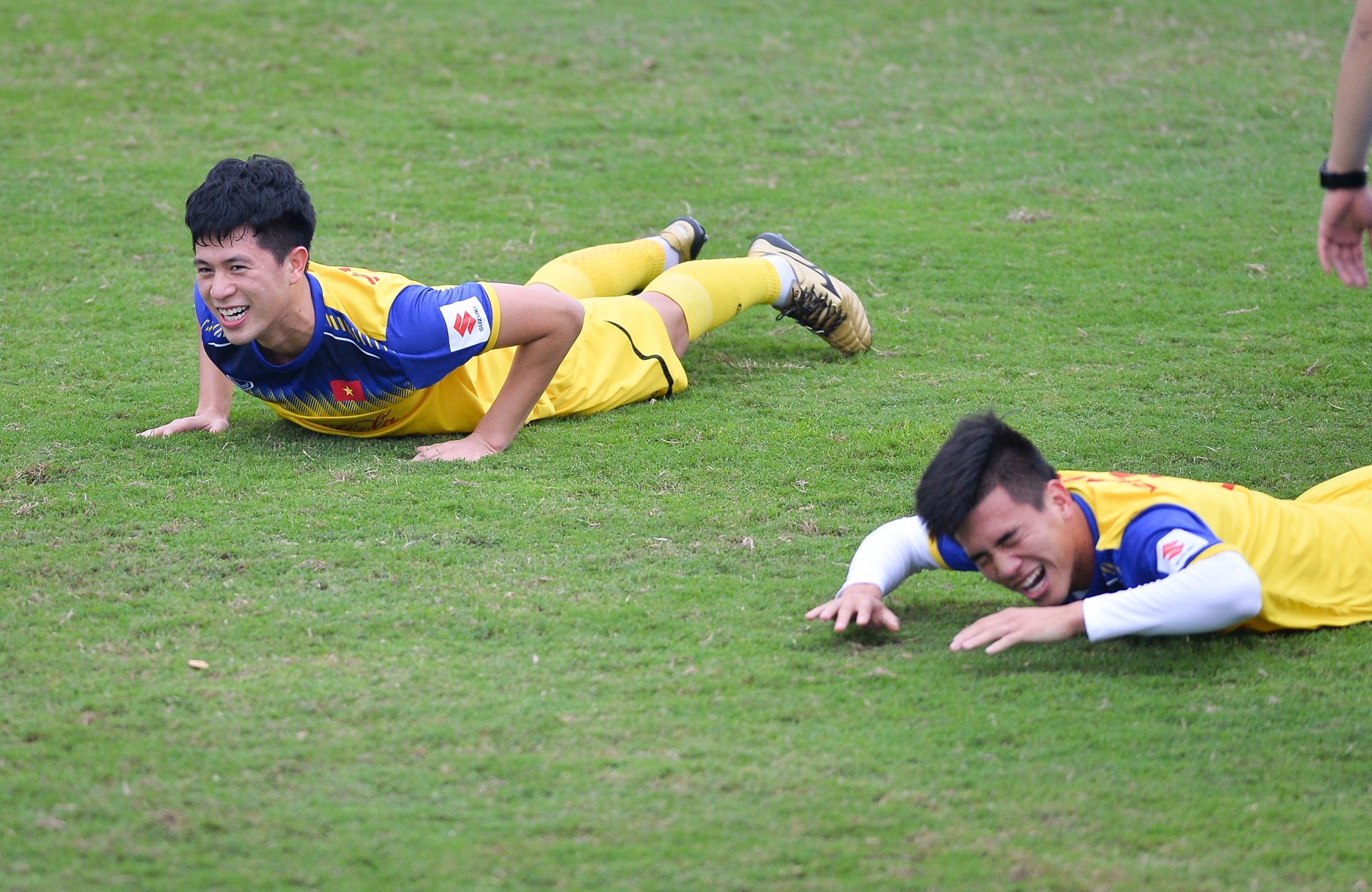 cau thu u23 Viet Nam vat va vi chong day anh 5