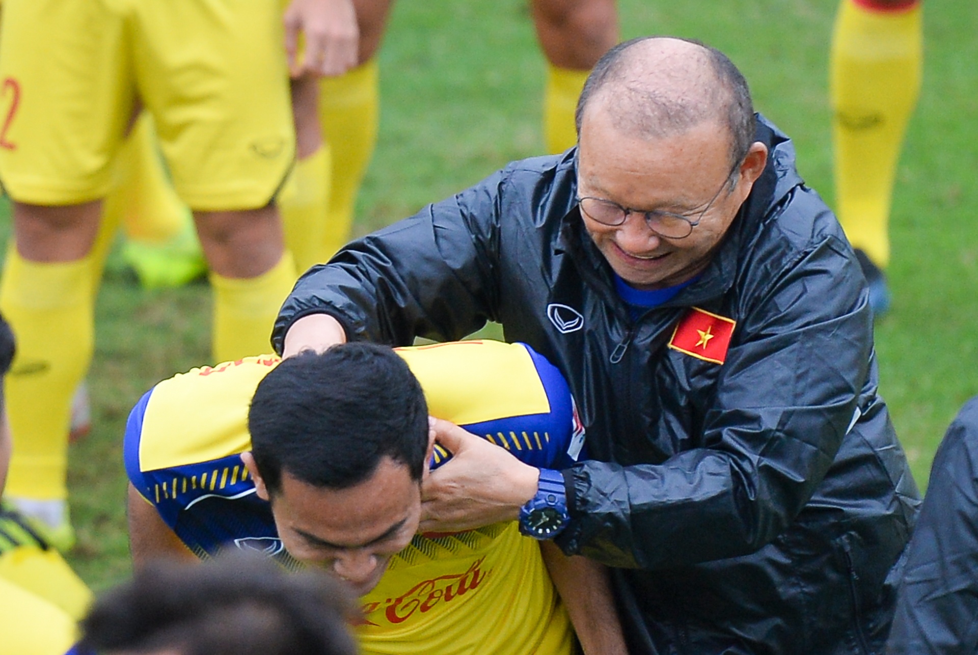 cau thu u23 Viet Nam vat va vi chong day anh 8