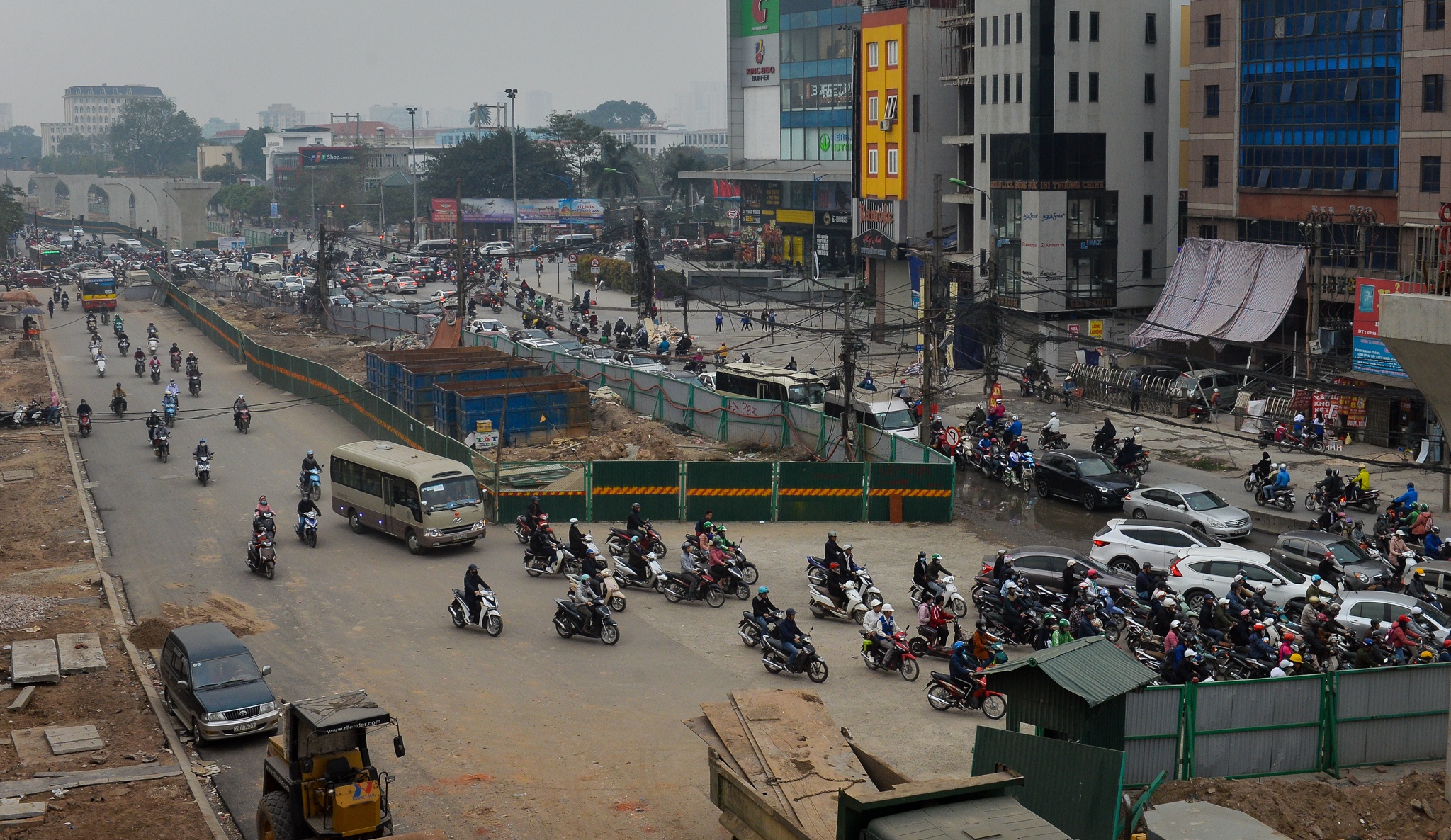 Duong Truong Chinh ngap o voi anh 1