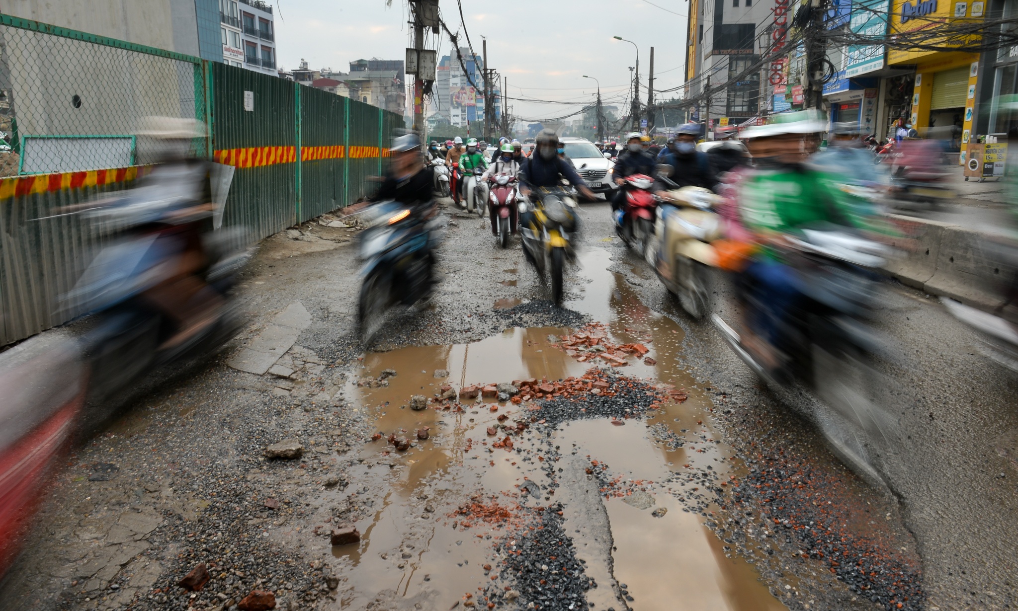 Duong Truong Chinh ngap o voi anh 7