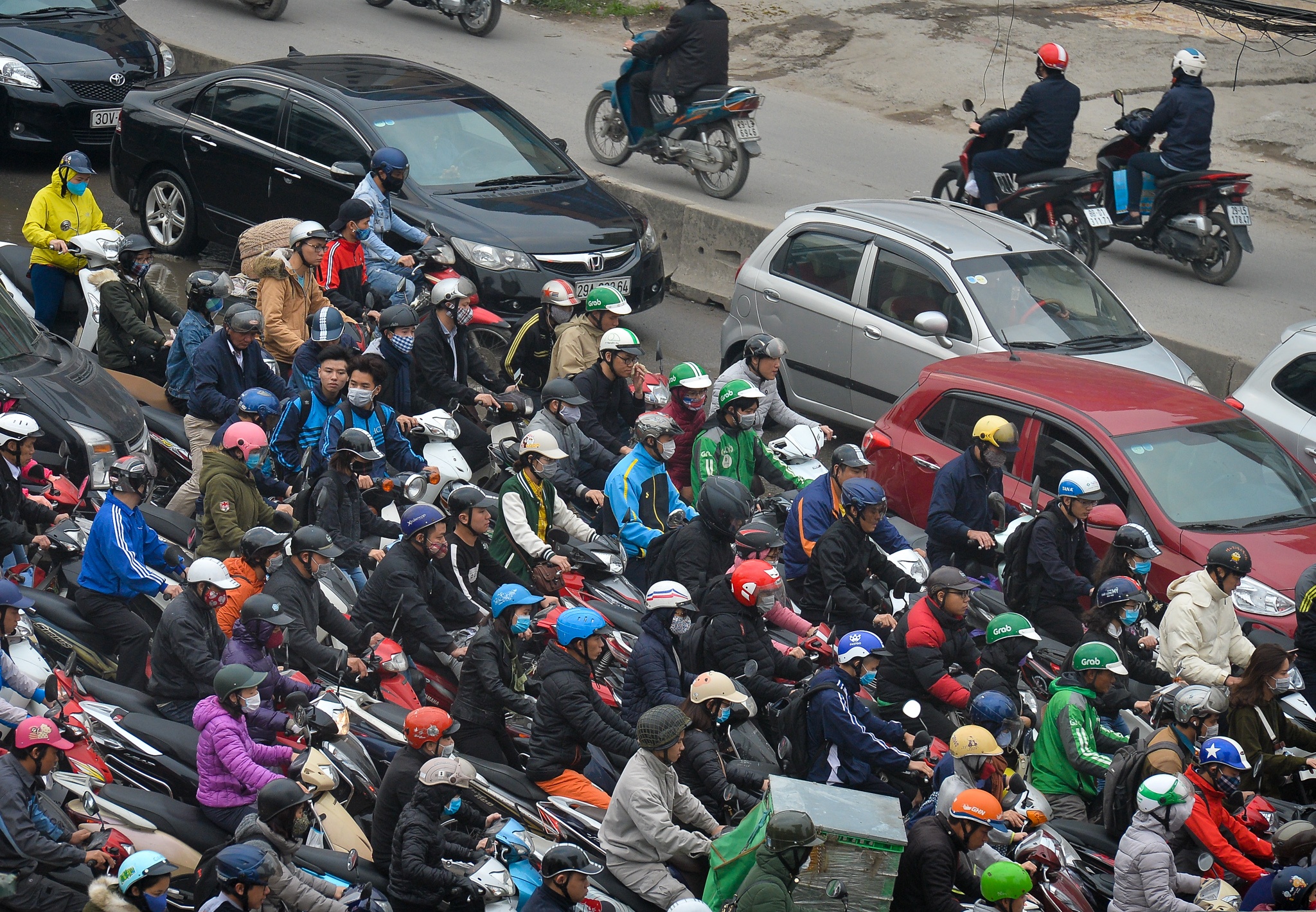 Duong Truong Chinh ngap o voi anh 8