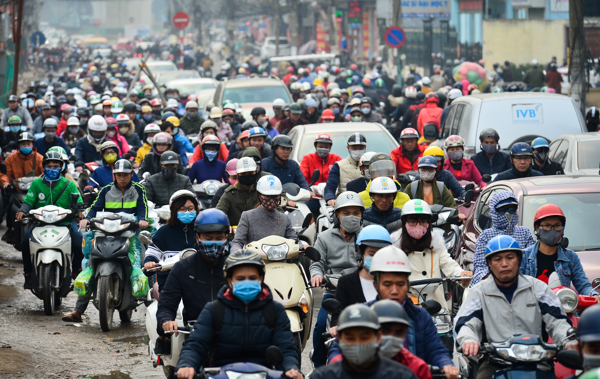 Duong Truong Chinh ngap o voi anh 9