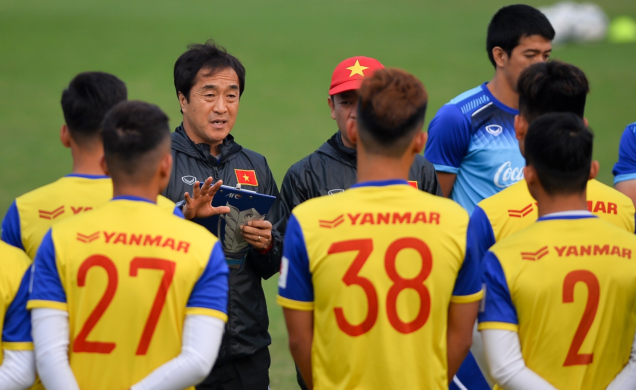 Tro ly Lee nam doi U23 anh 2