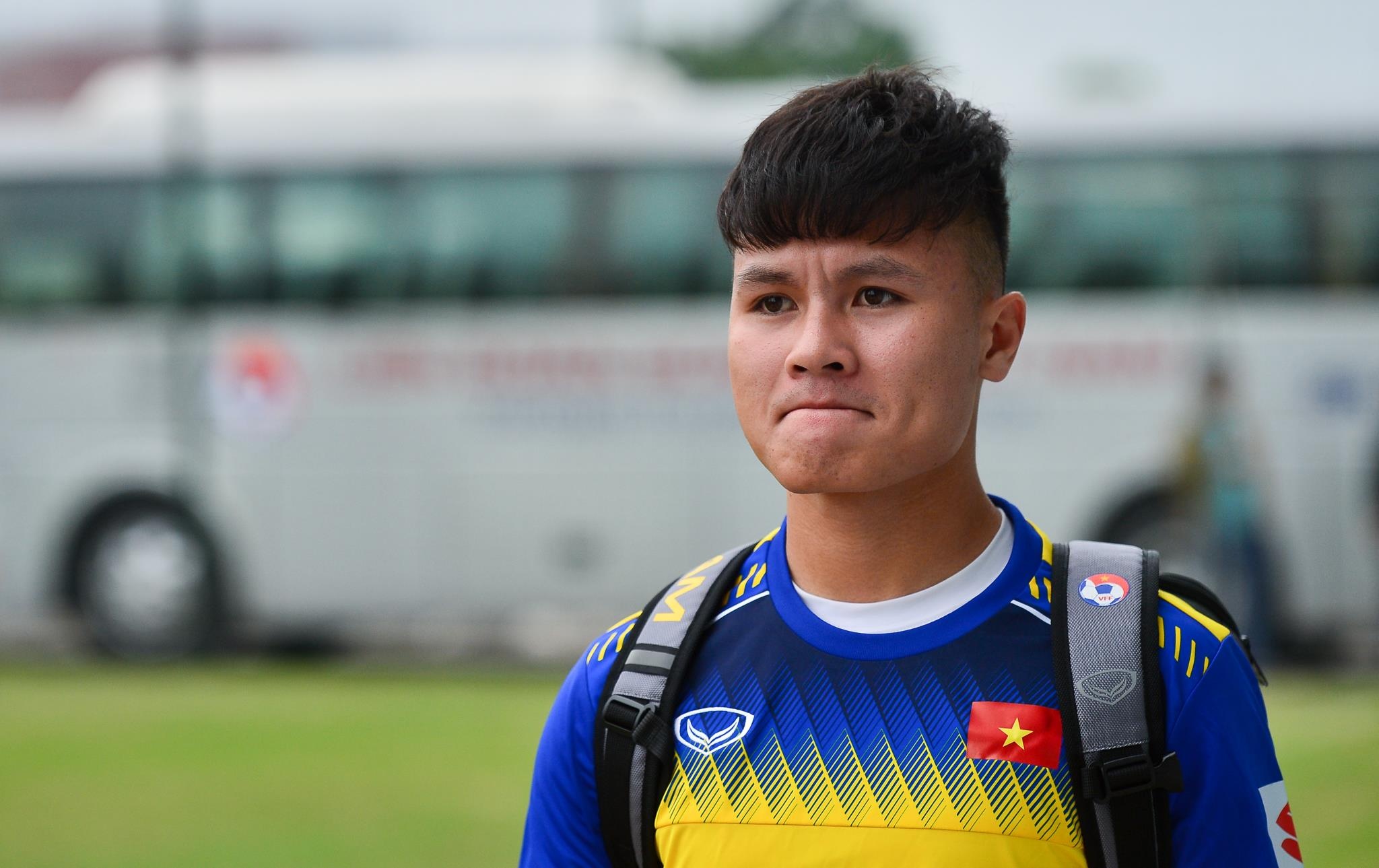 Quang Hai co the bi chan thuong truoc vong loai U23 chau A hinh anh