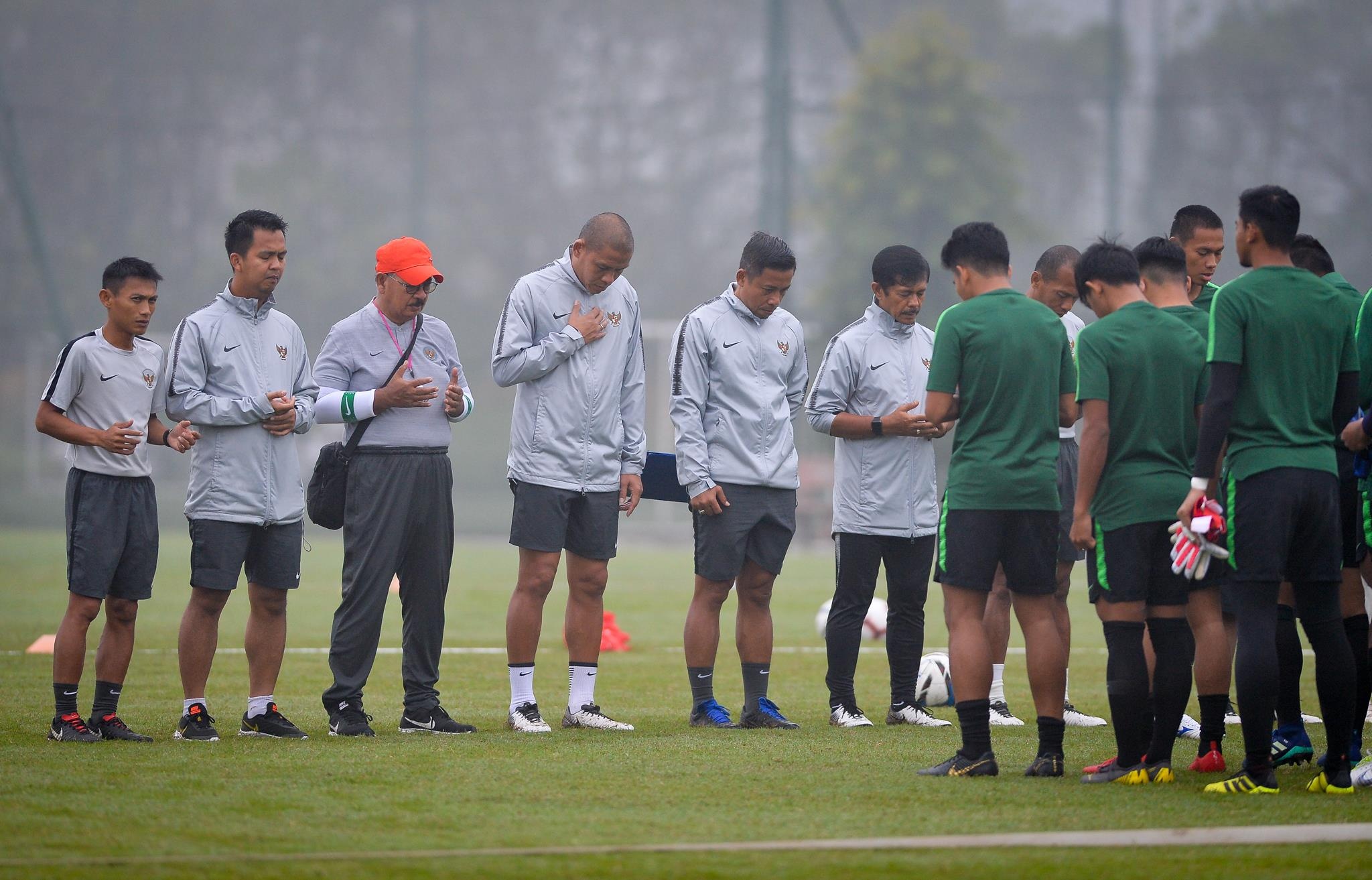 HLV truong U23 Indonesia anh 2