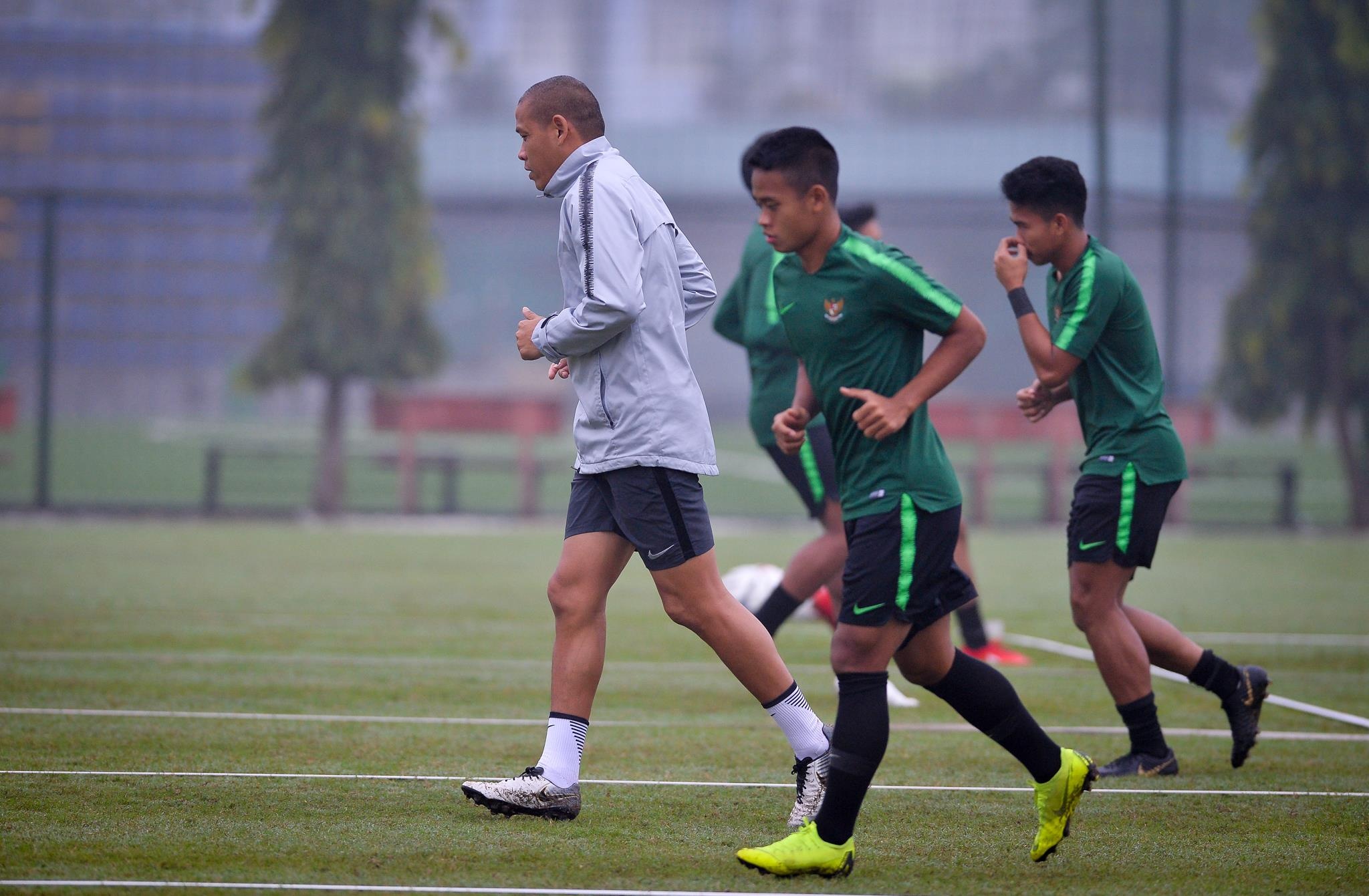 HLV truong U23 Indonesia anh 9