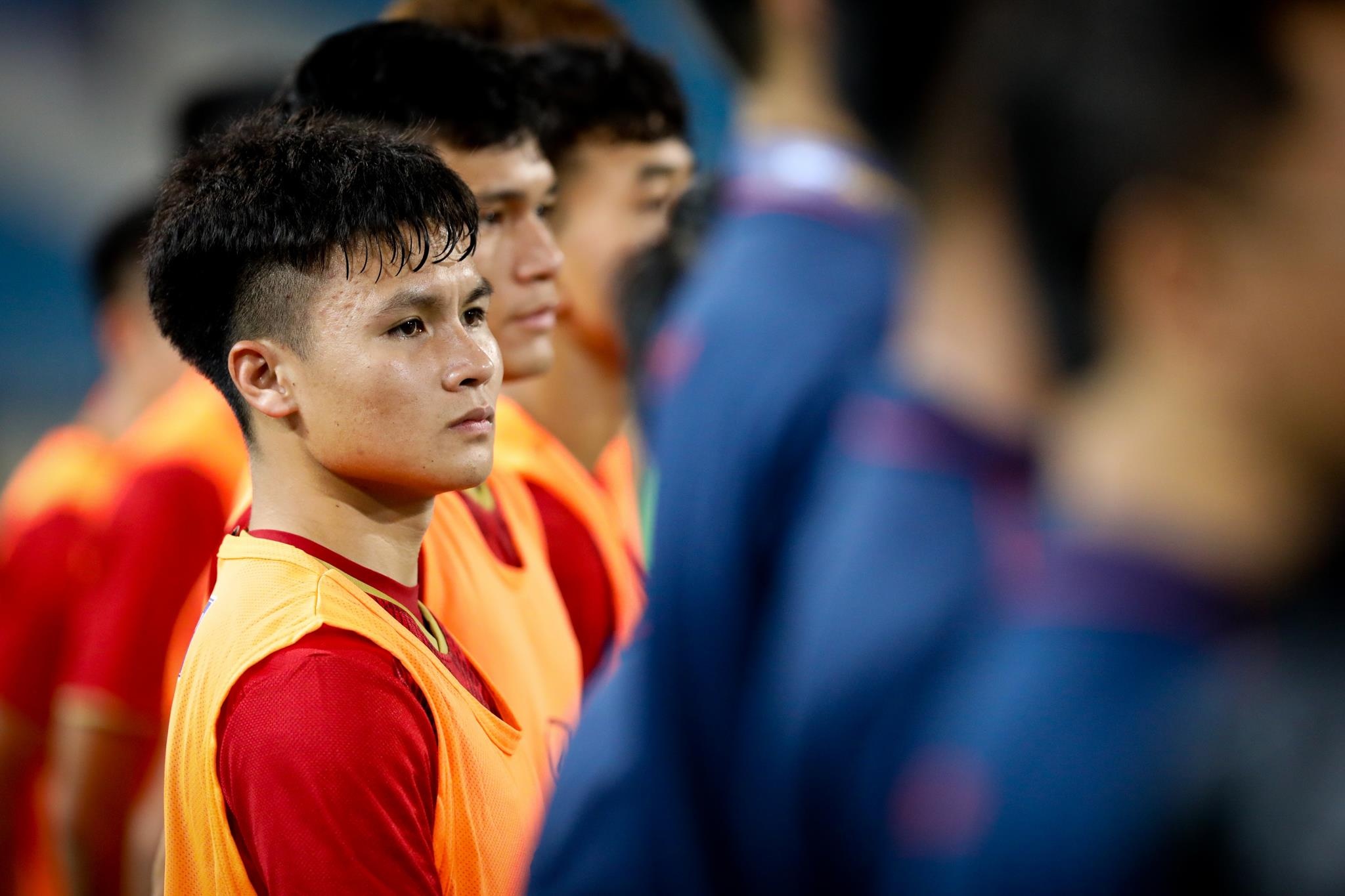 Quang Hải tung người volley ảnh 1 Quang Hai tung nguoi volley anh 1