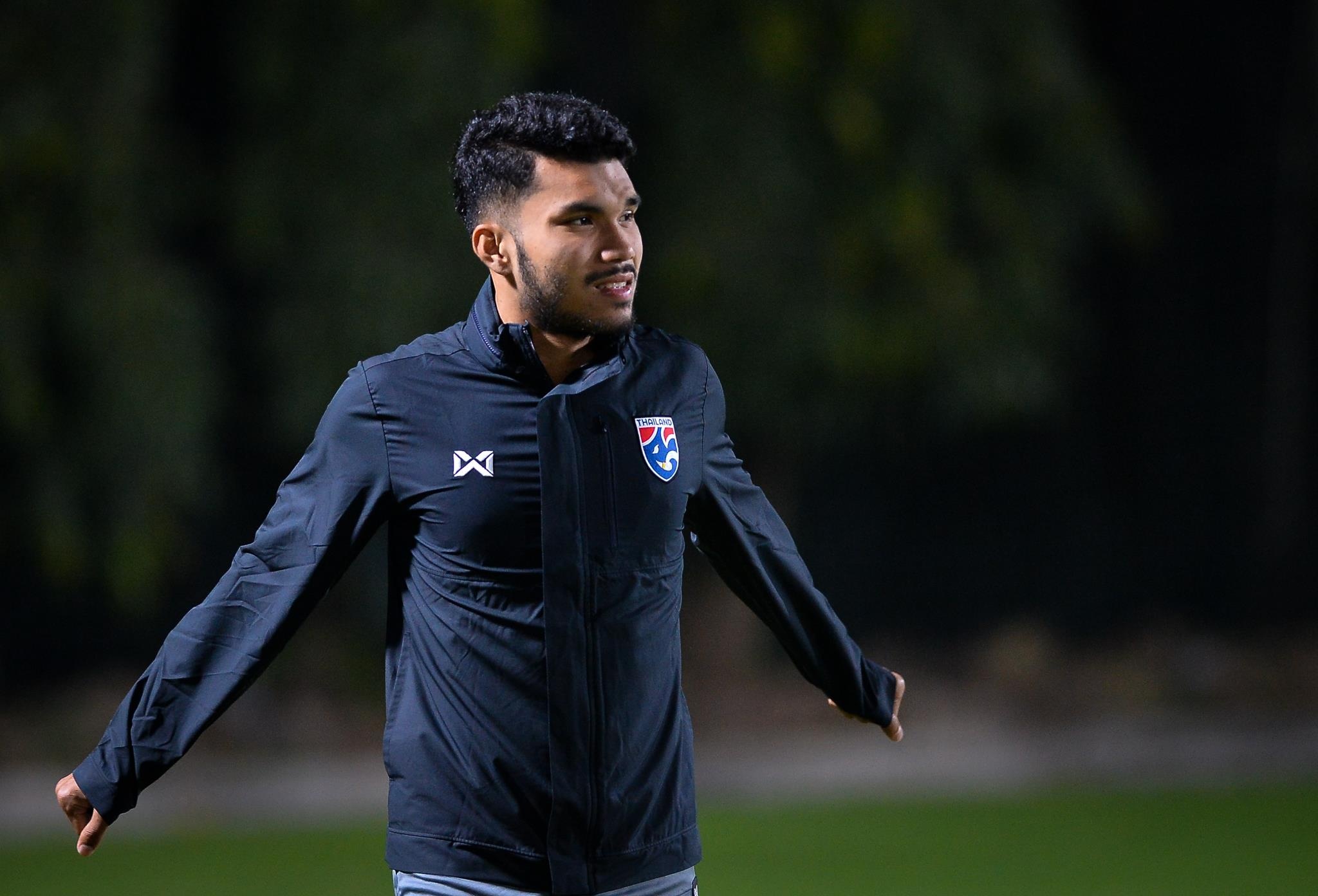 U23 Thai Lan co the thieu trung ve anh 2