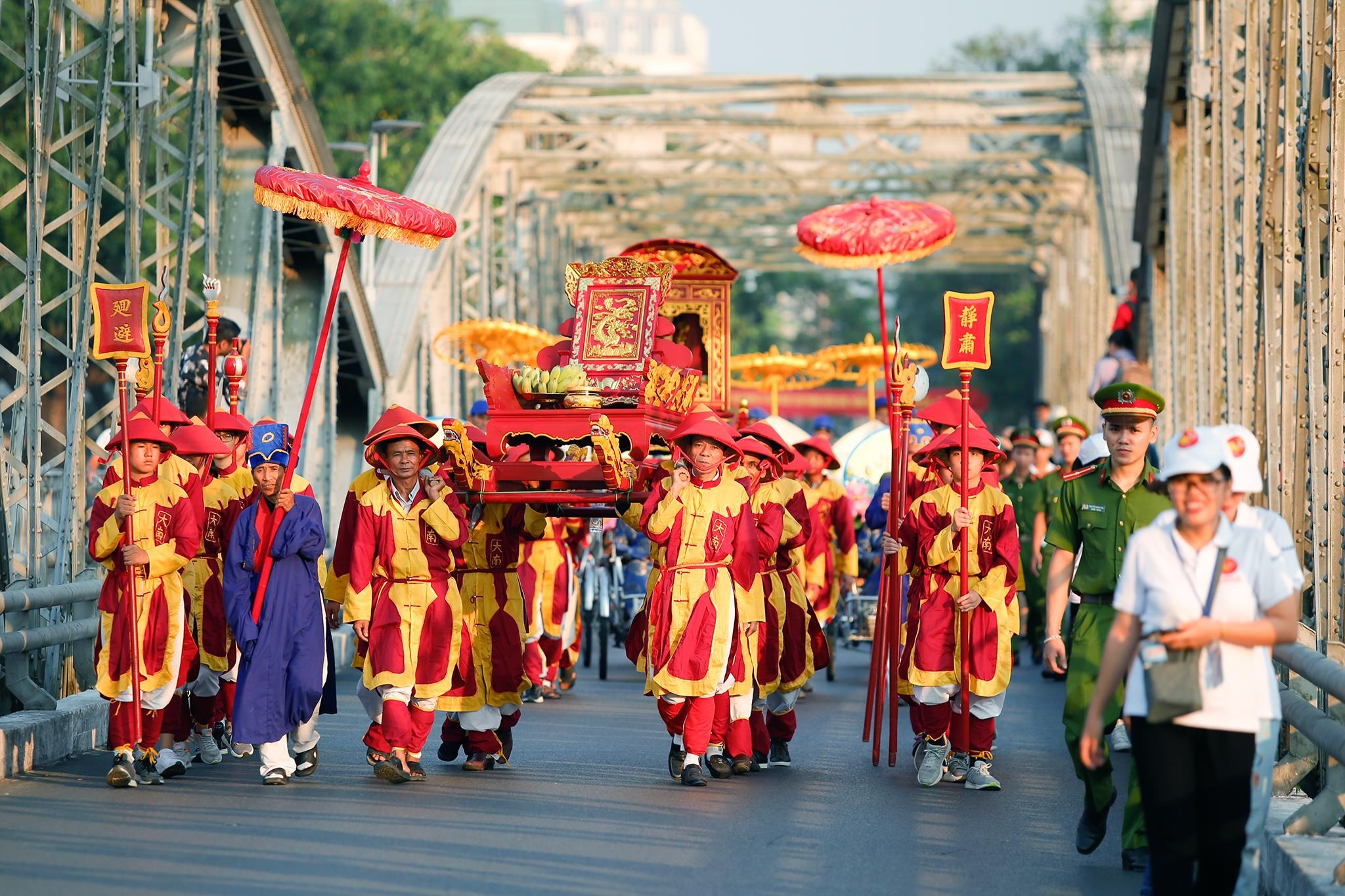 Festival lang nghe Hue anh 13