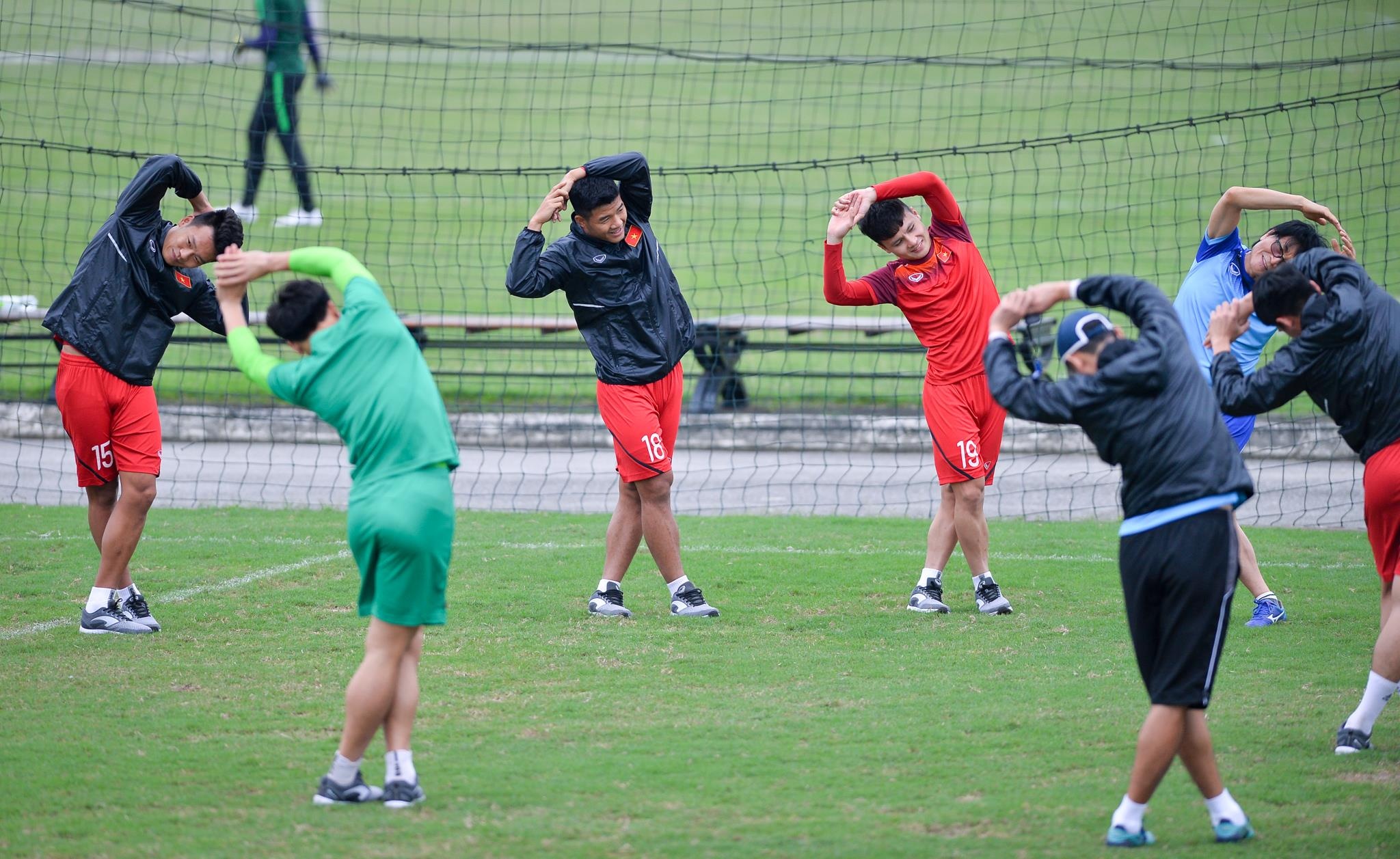 Ahn Jung-Hwan den tham HLV Park Hang-seo anh 11