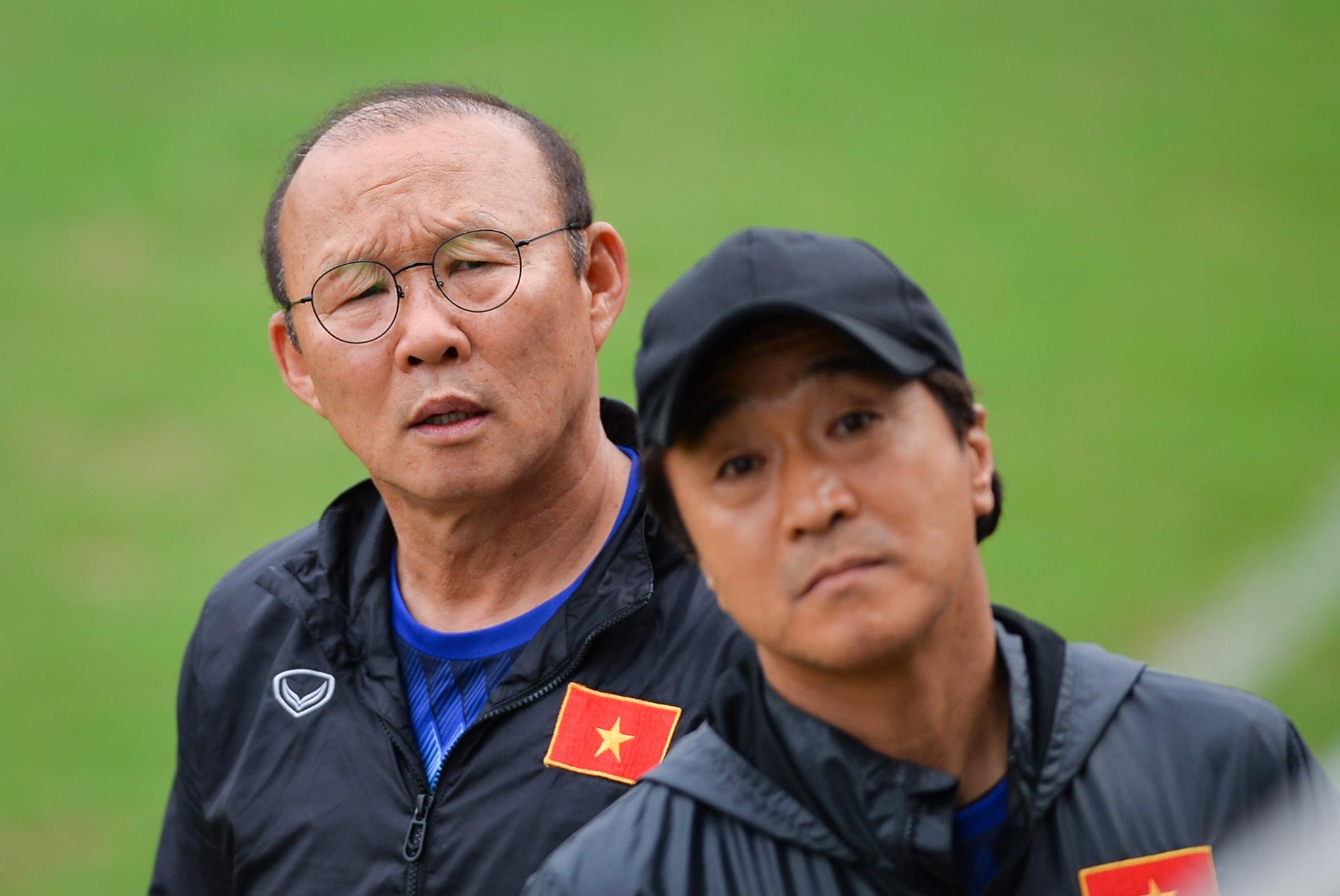 Ahn Jung-Hwan den tham HLV Park Hang-seo anh 3